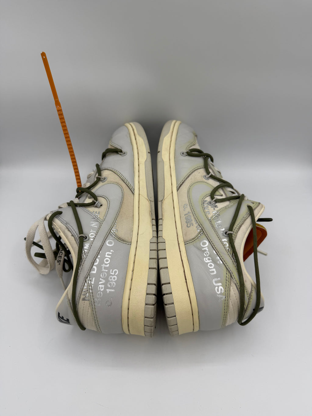 Nike Dunk Low Off-White Lot 22 - 44Eu (USED)