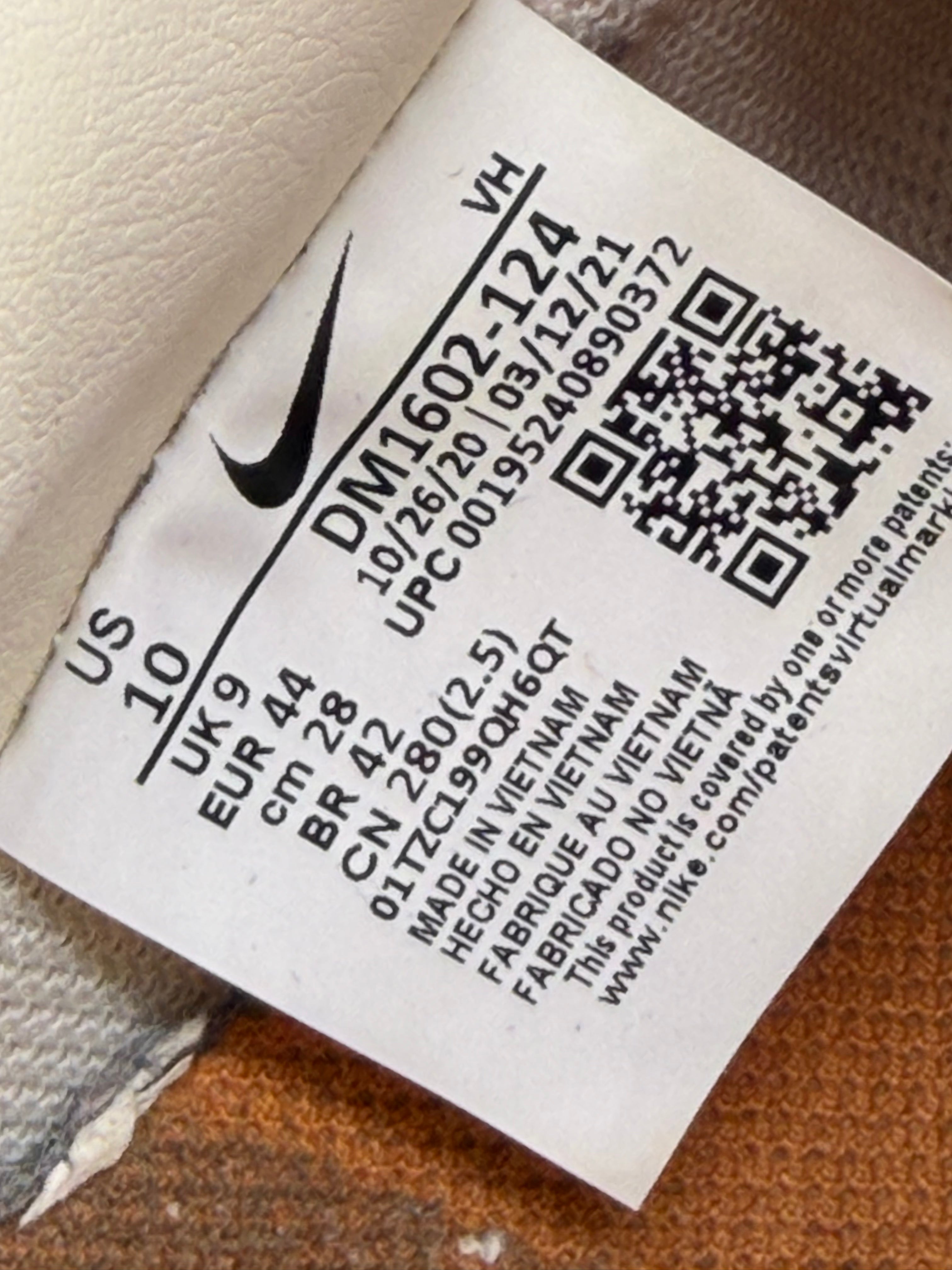 Nike Dunk Low Off-White Lot 22 - 44Eu (USED)