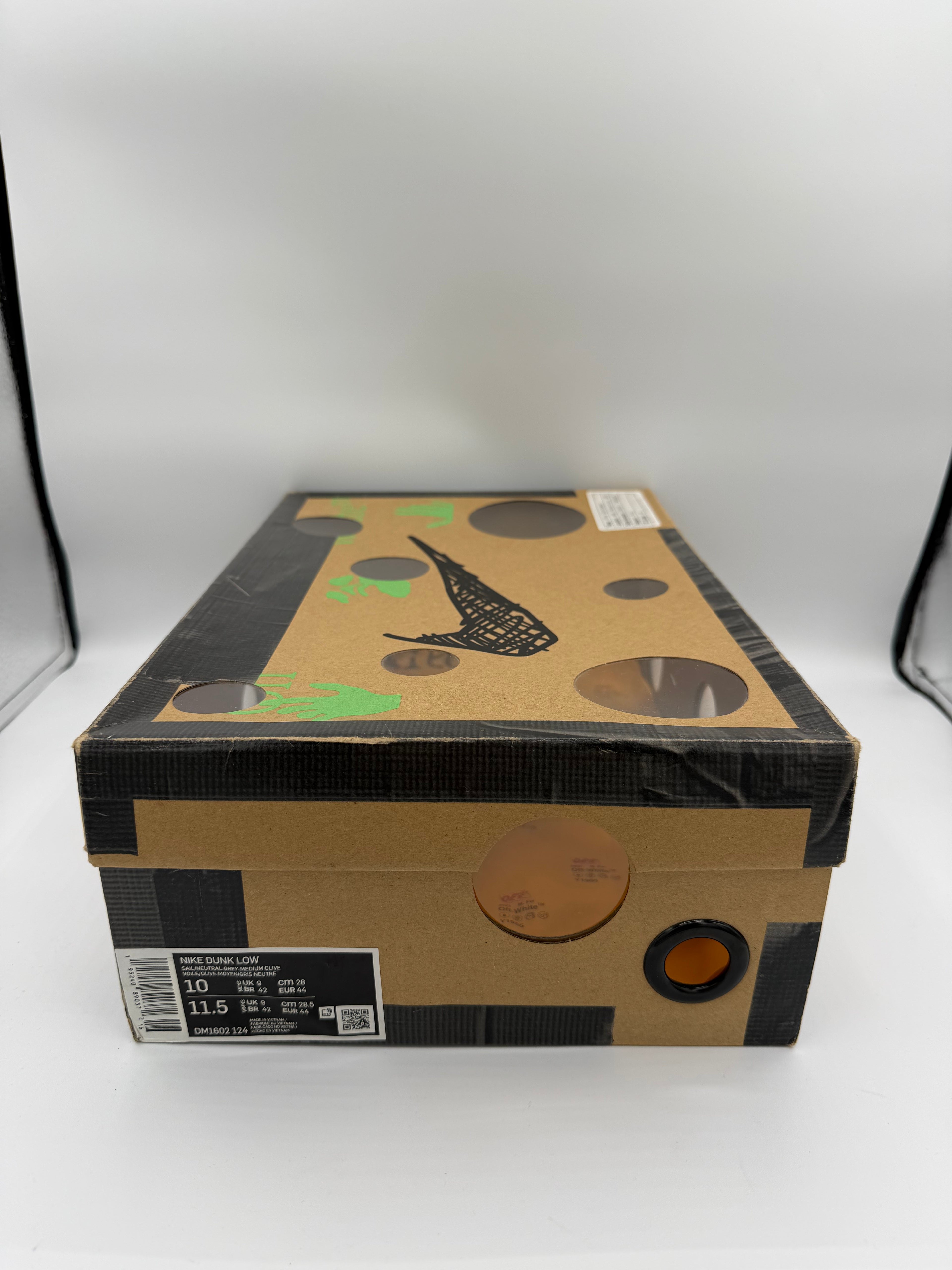 Nike Dunk Low Off-White Lot 22 - 44Eu (USED)