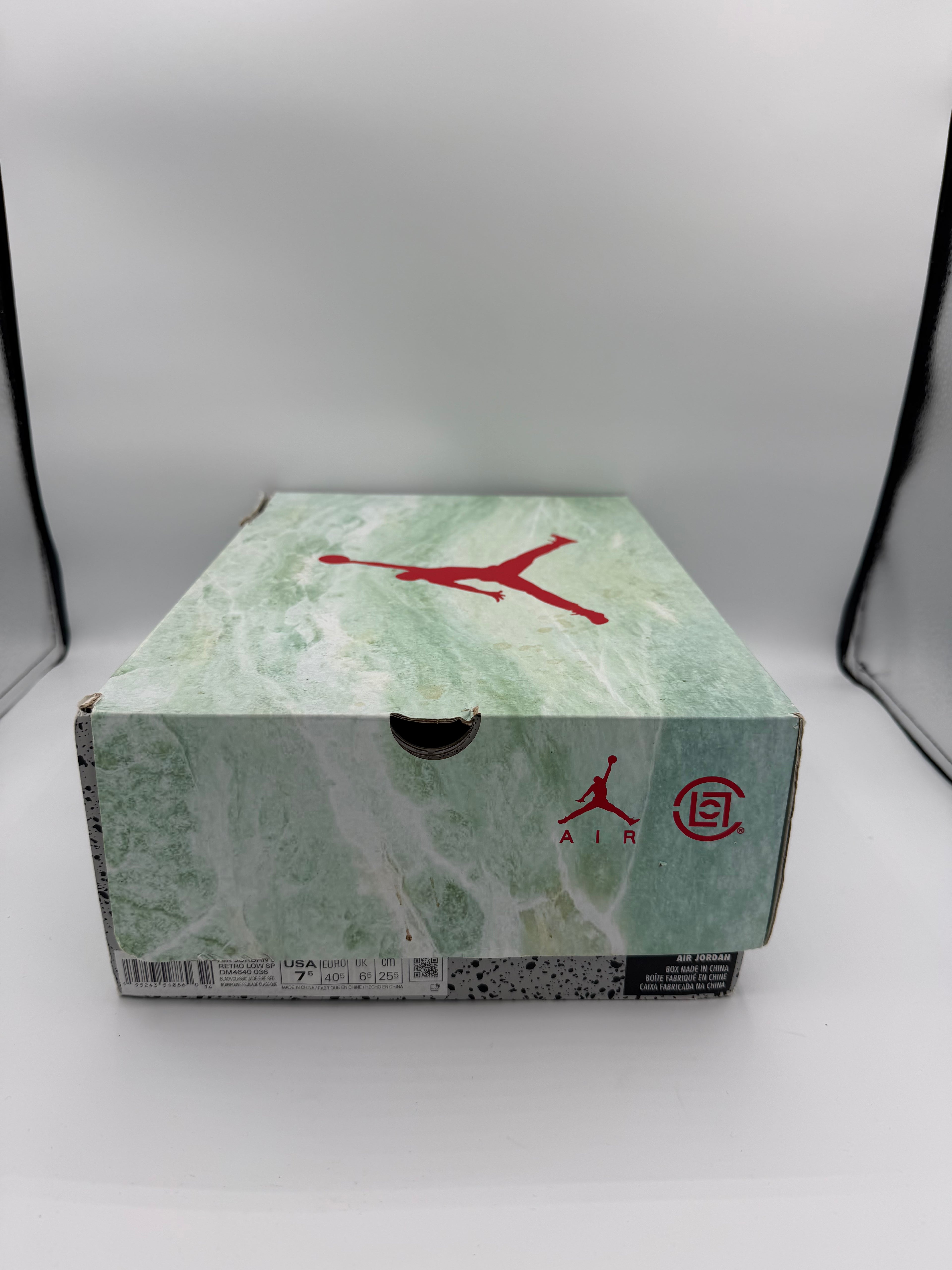 Jordan 5 Retro Low CLOT Jade - 40,5Eu (USED)
