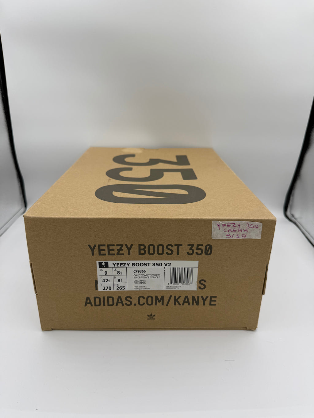 Yeezy Boost 350 V2 Cream White - 42,5Eu (USED)