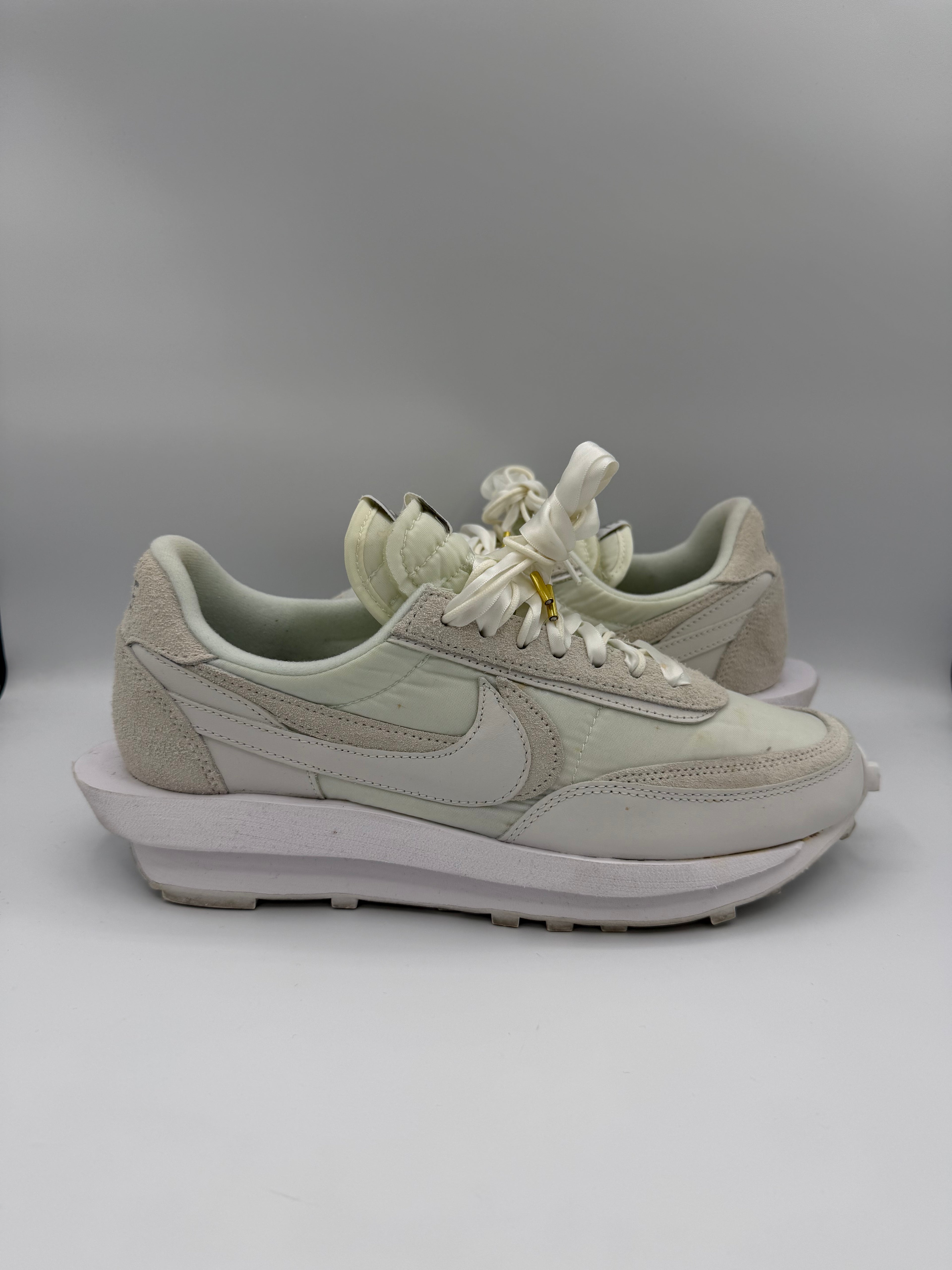 Nike LD Waffle sacai White Nylon - 44,5Eu (USED)