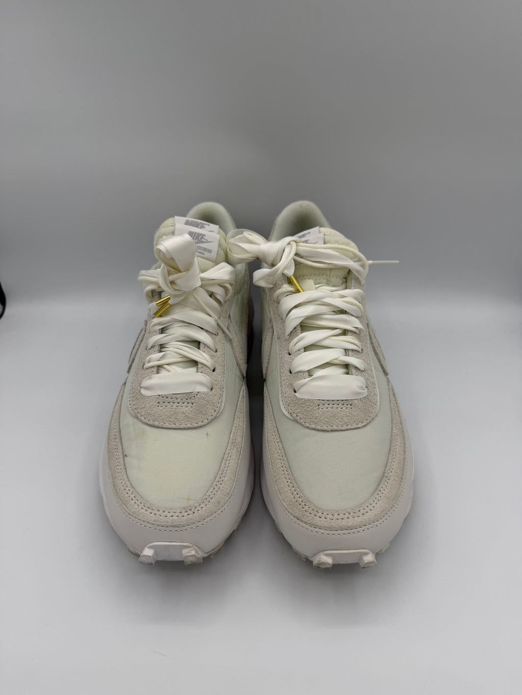 Nike LD Waffle sacai White Nylon - 44,5Eu (USED)