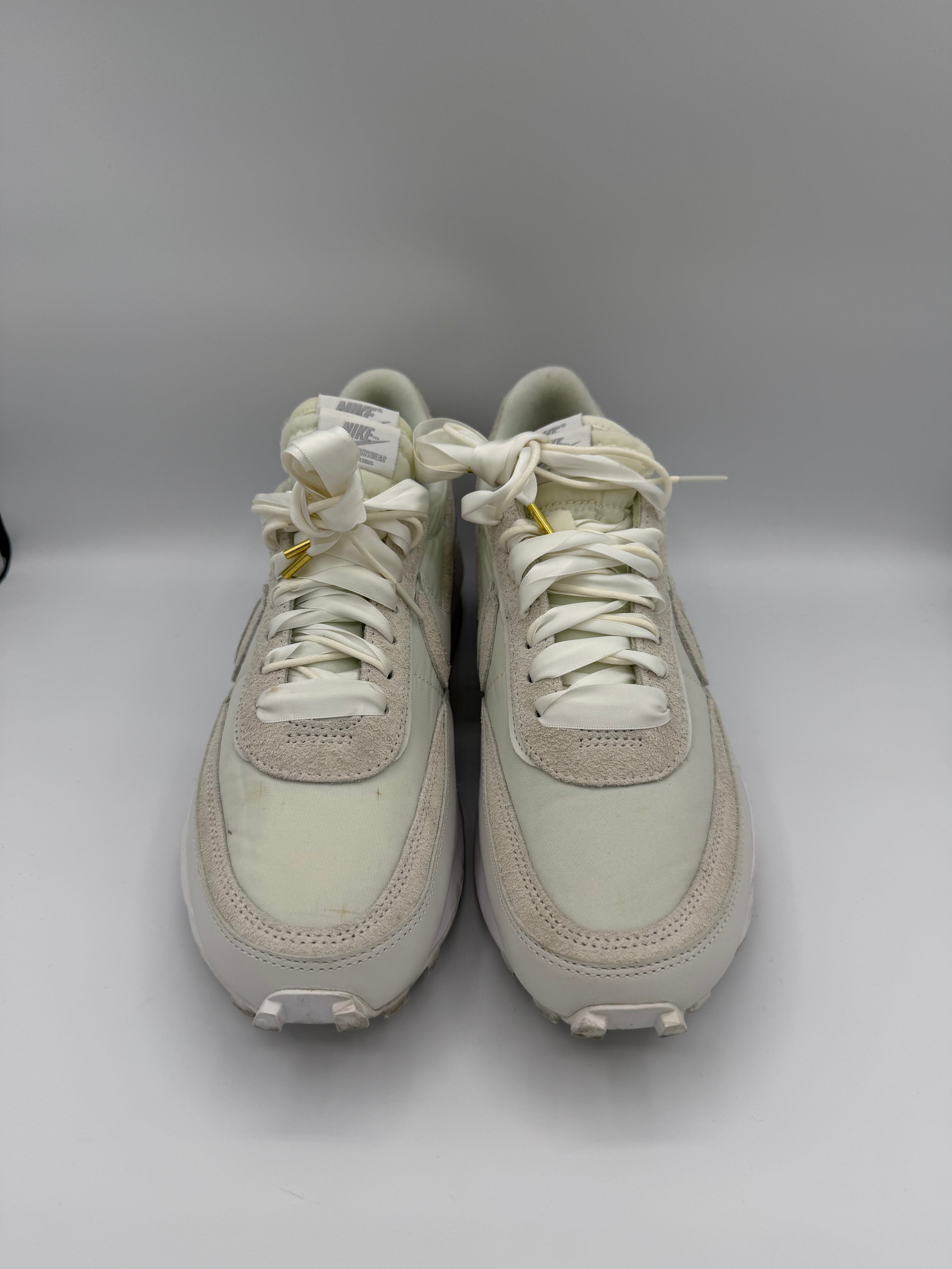 Nike LD Waffle sacai White Nylon - 44,5Eu (USED)