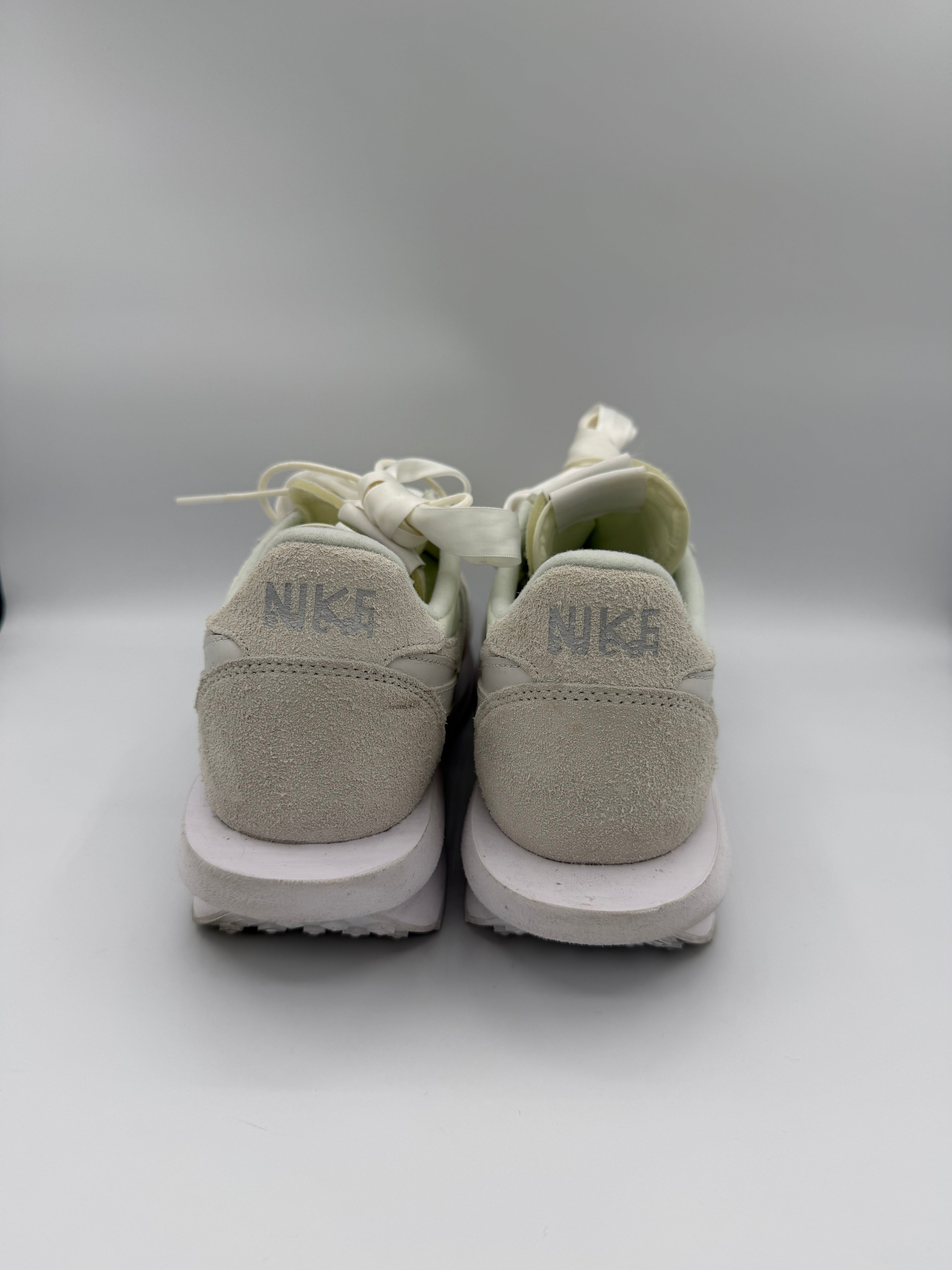 Nike LD Waffle sacai White Nylon - 44,5Eu (USED)