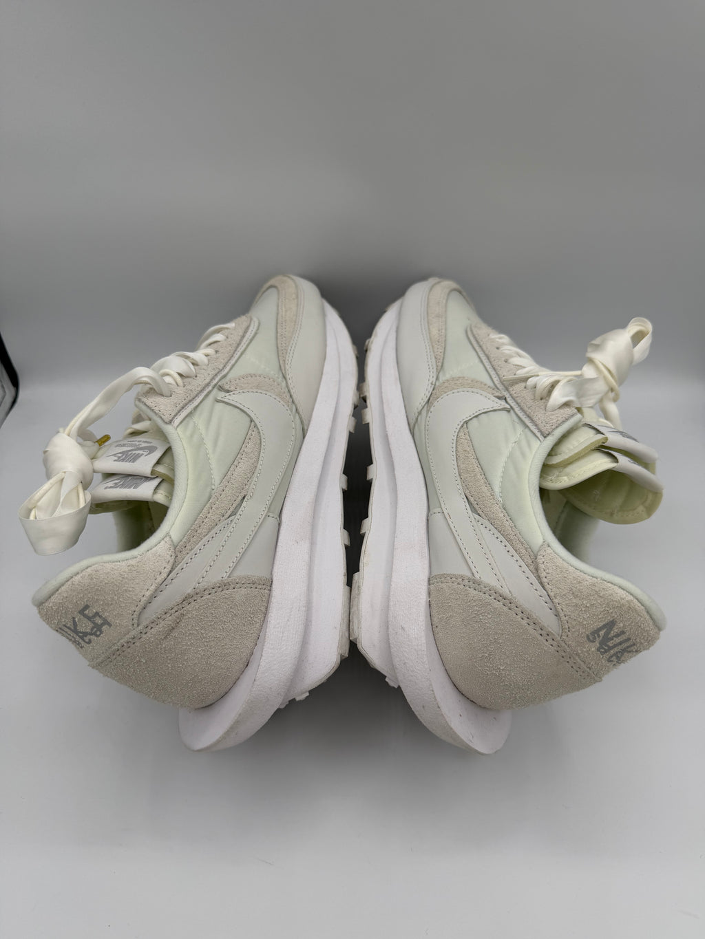 Nike LD Waffle sacai White Nylon - 44,5Eu (USED)