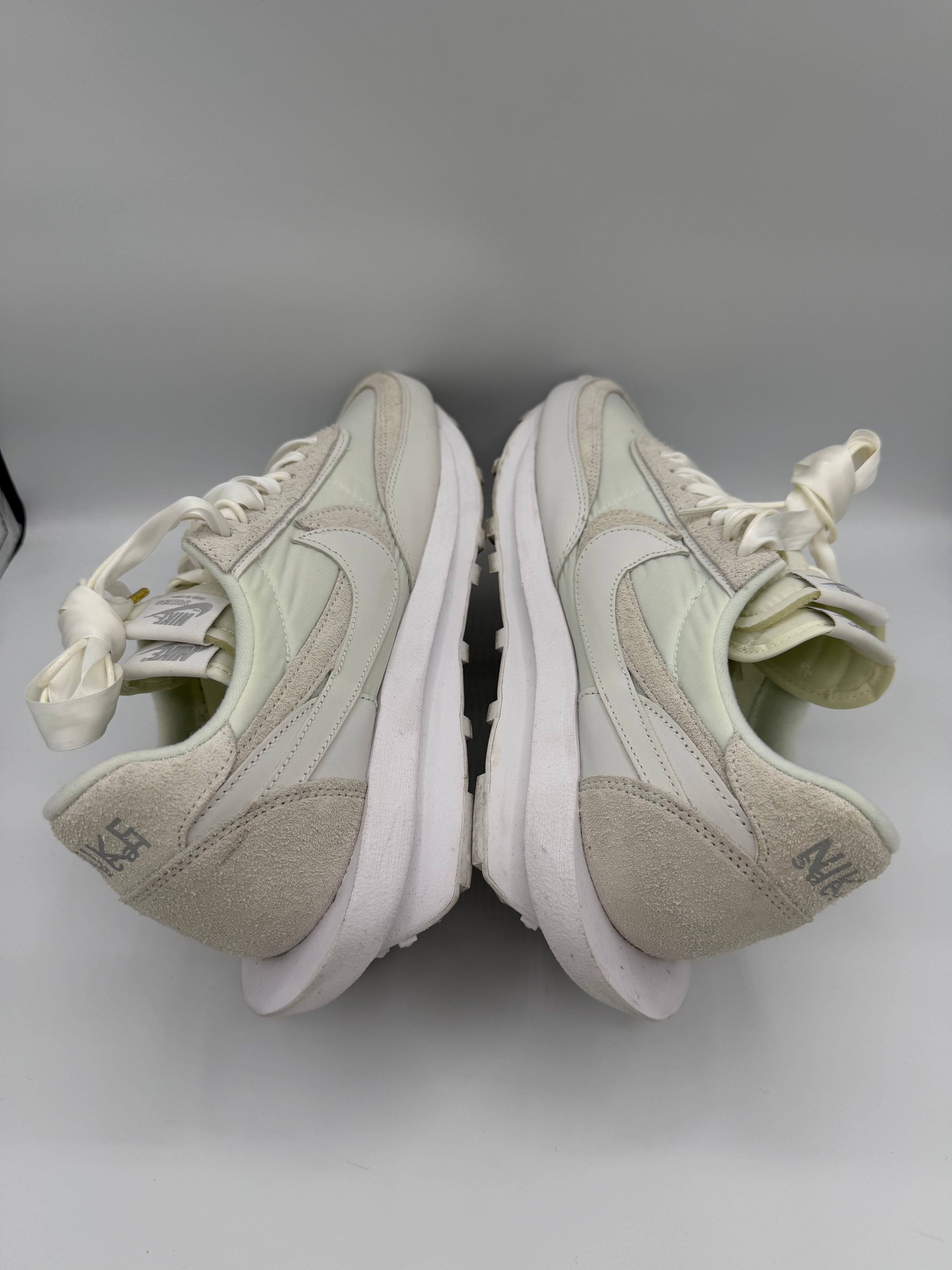Nike LD Waffle sacai White Nylon - 44,5Eu (USED)