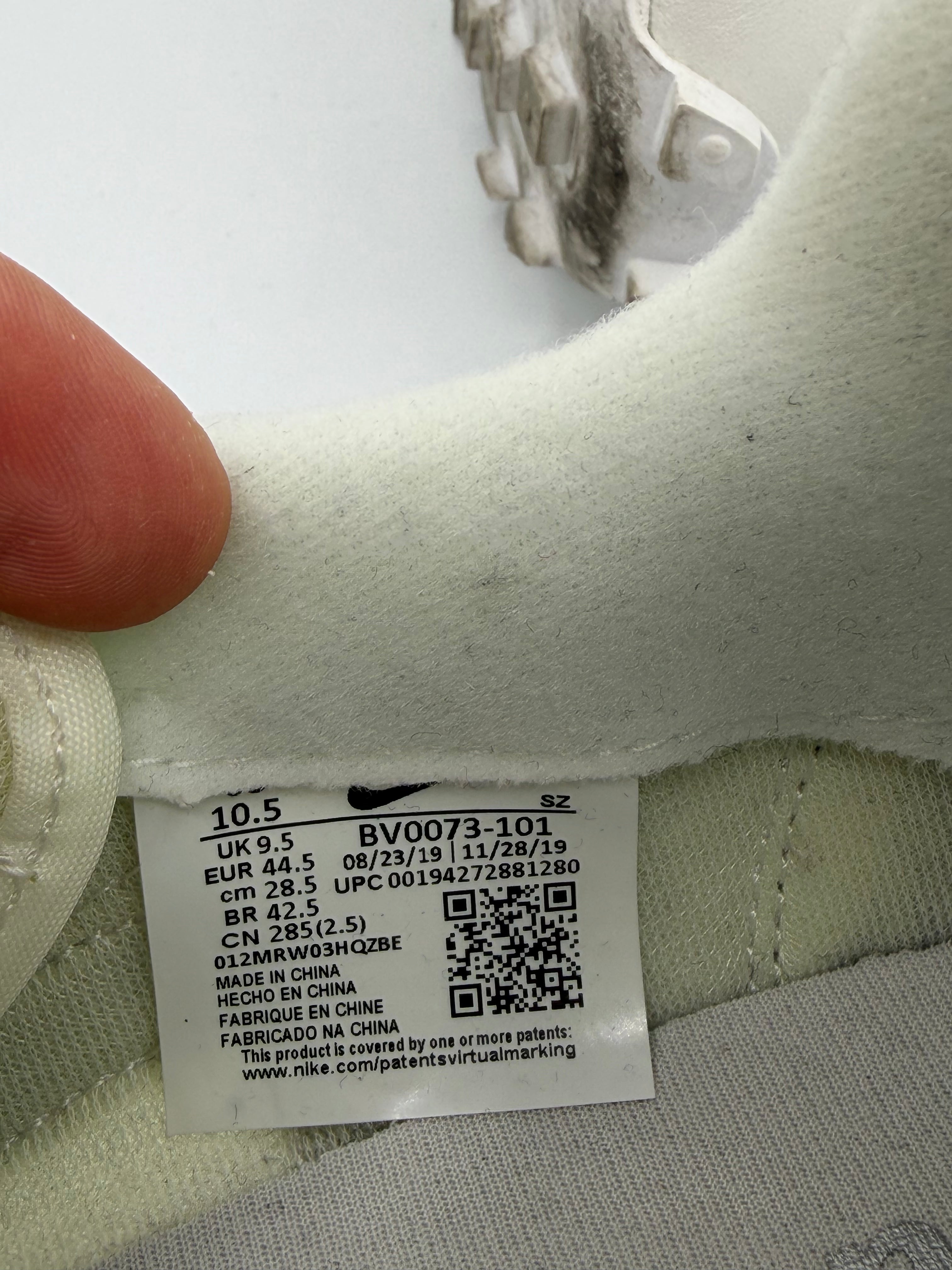 Nike LD Waffle sacai White Nylon - 44,5Eu (USED)