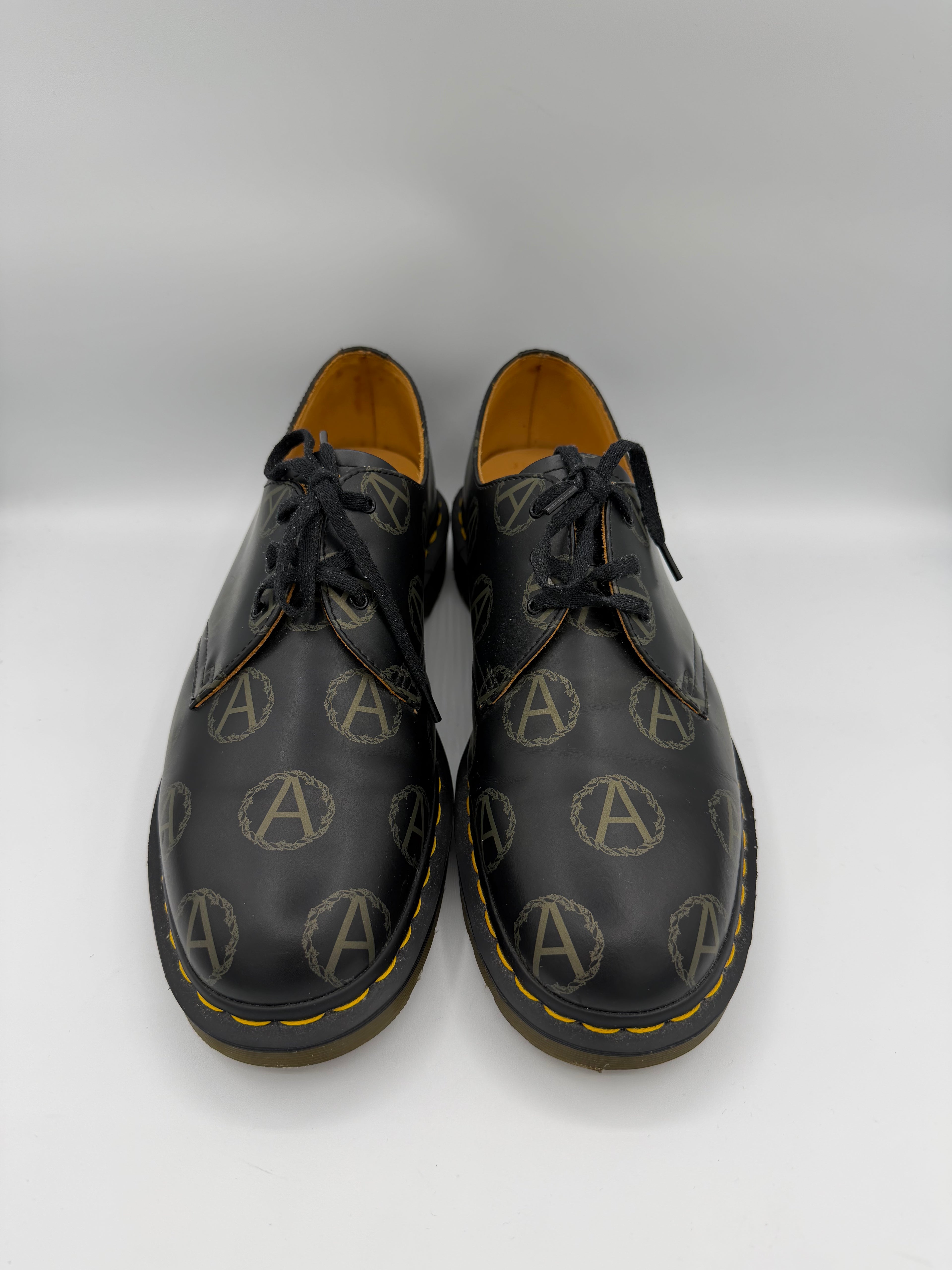 Dr. Martens 3-Eye Supreme x Undercover Anarchy Black - 44Eu