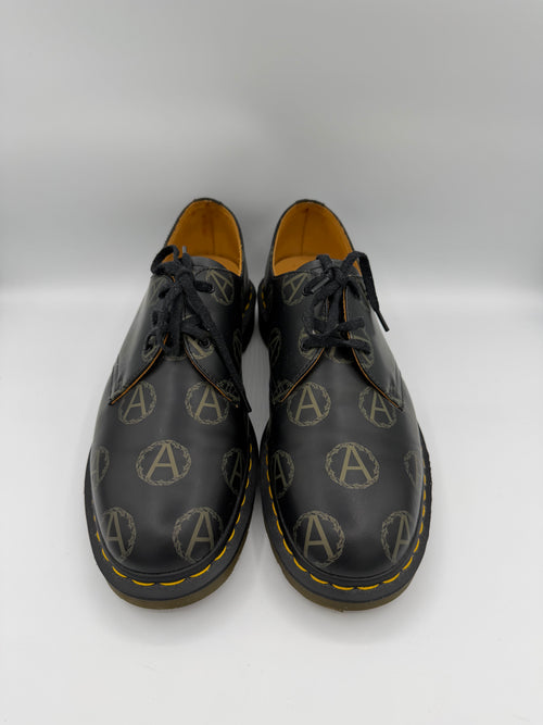 Dr. Martens 3-Eye Supreme x Undercover Anarchy Black - 44Eu