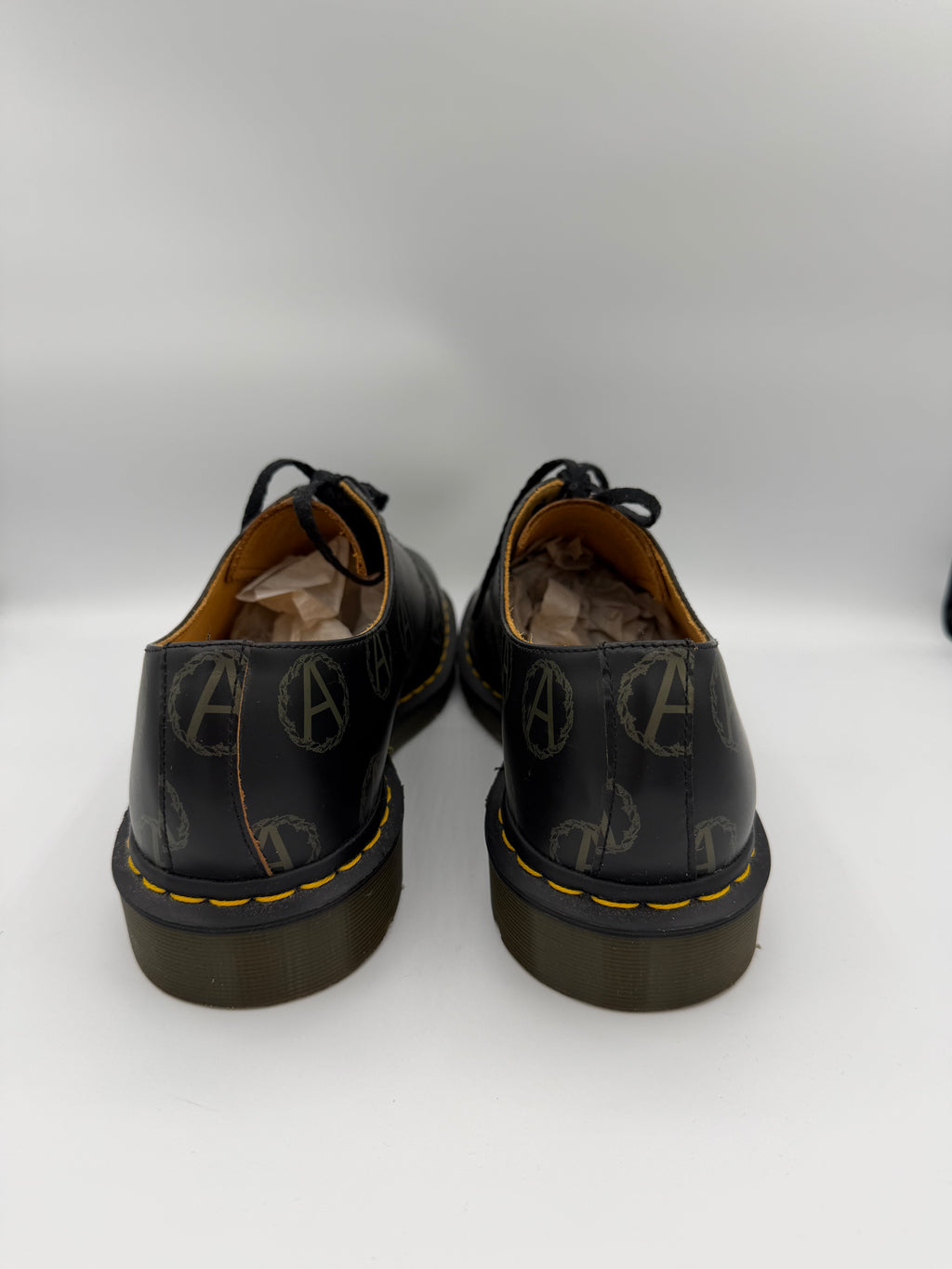 Dr. Martens 3-Eye Supreme x Undercover Anarchy Black - 44Eu