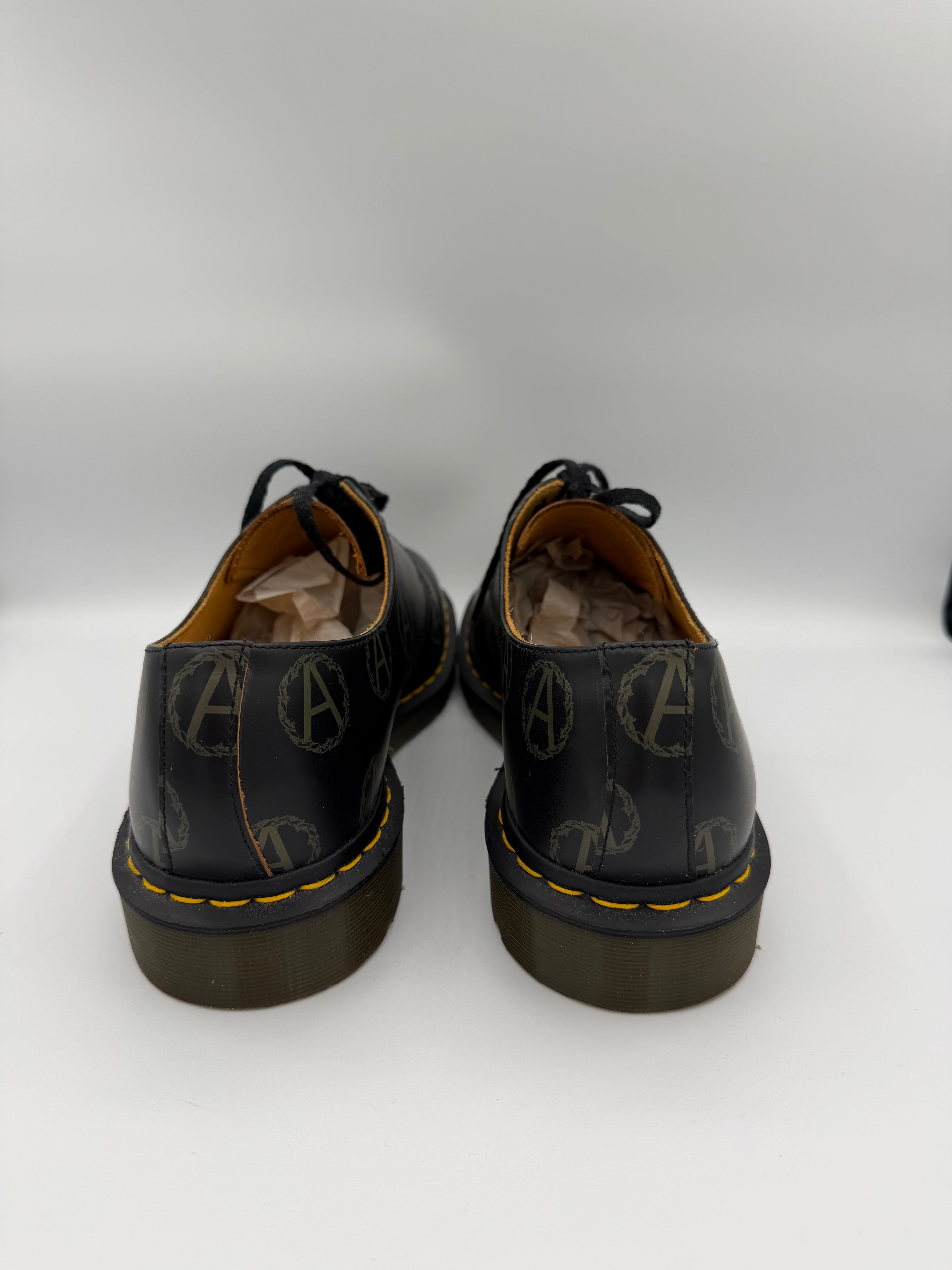 Dr. Martens 3-Eye Supreme x Undercover Anarchy Black - 44Eu