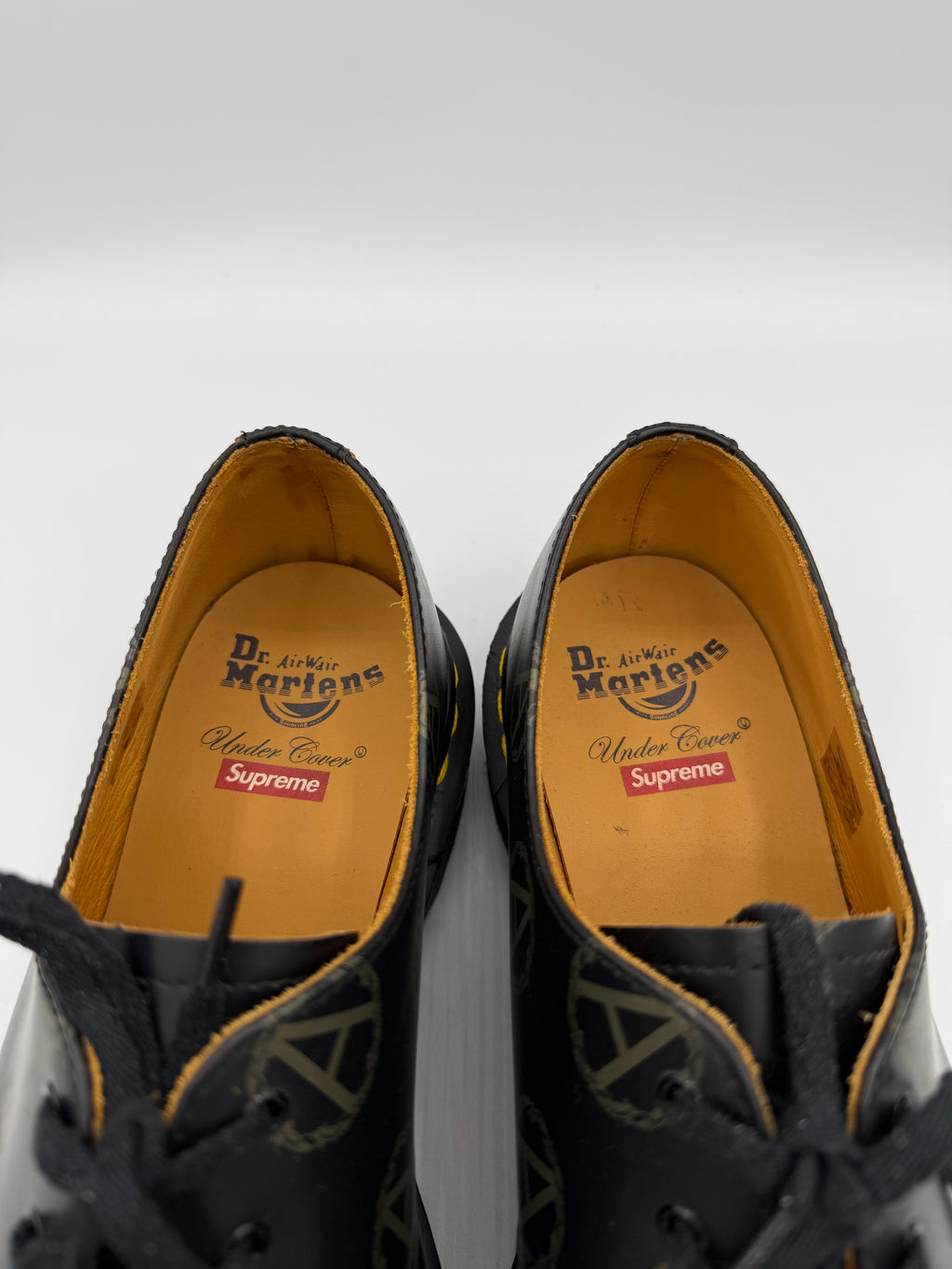Dr. Martens 3-Eye Supreme x Undercover Anarchy Black - 44Eu
