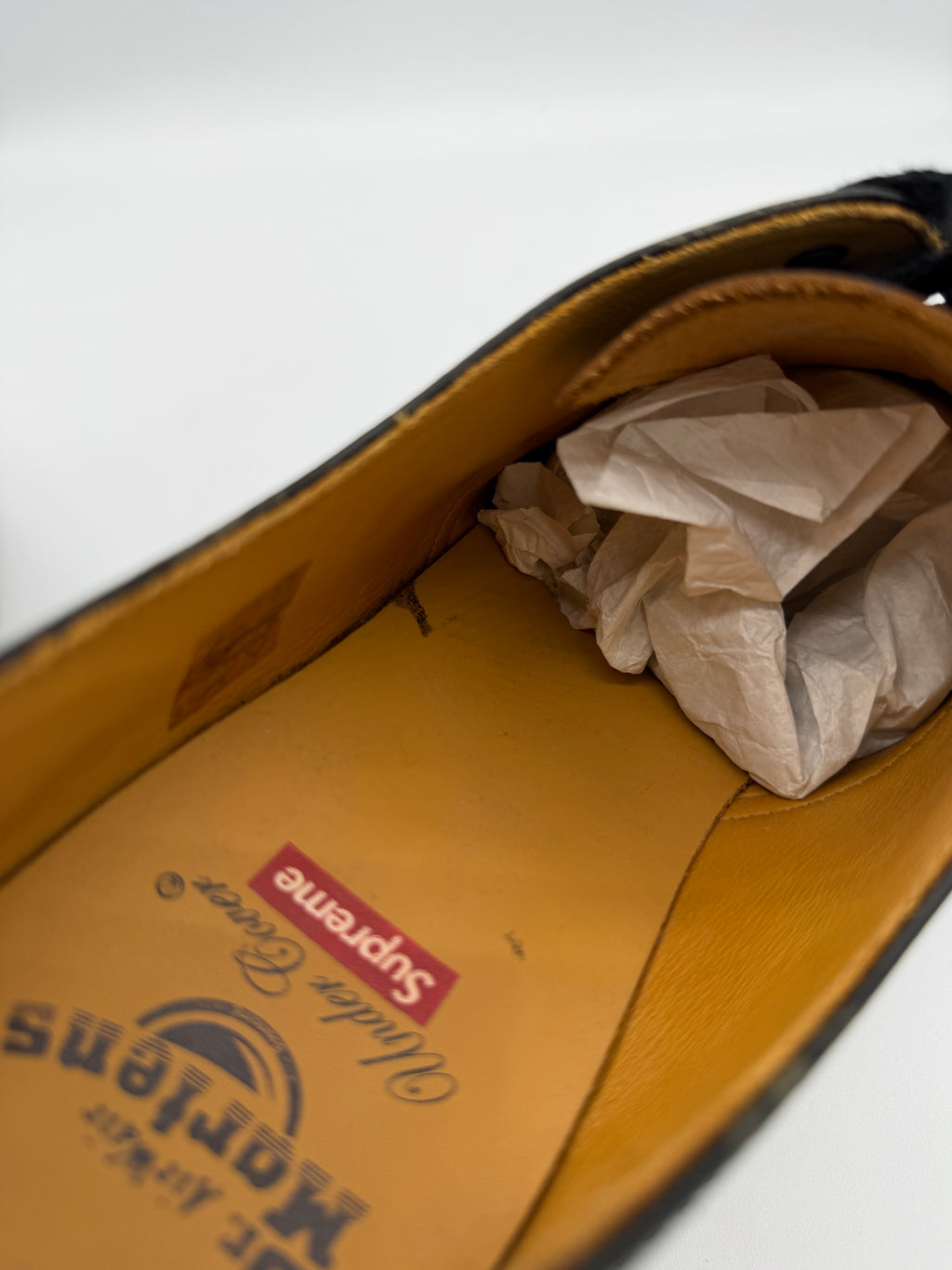 Dr. Martens 3-Eye Supreme x Undercover Anarchy Black - 44Eu