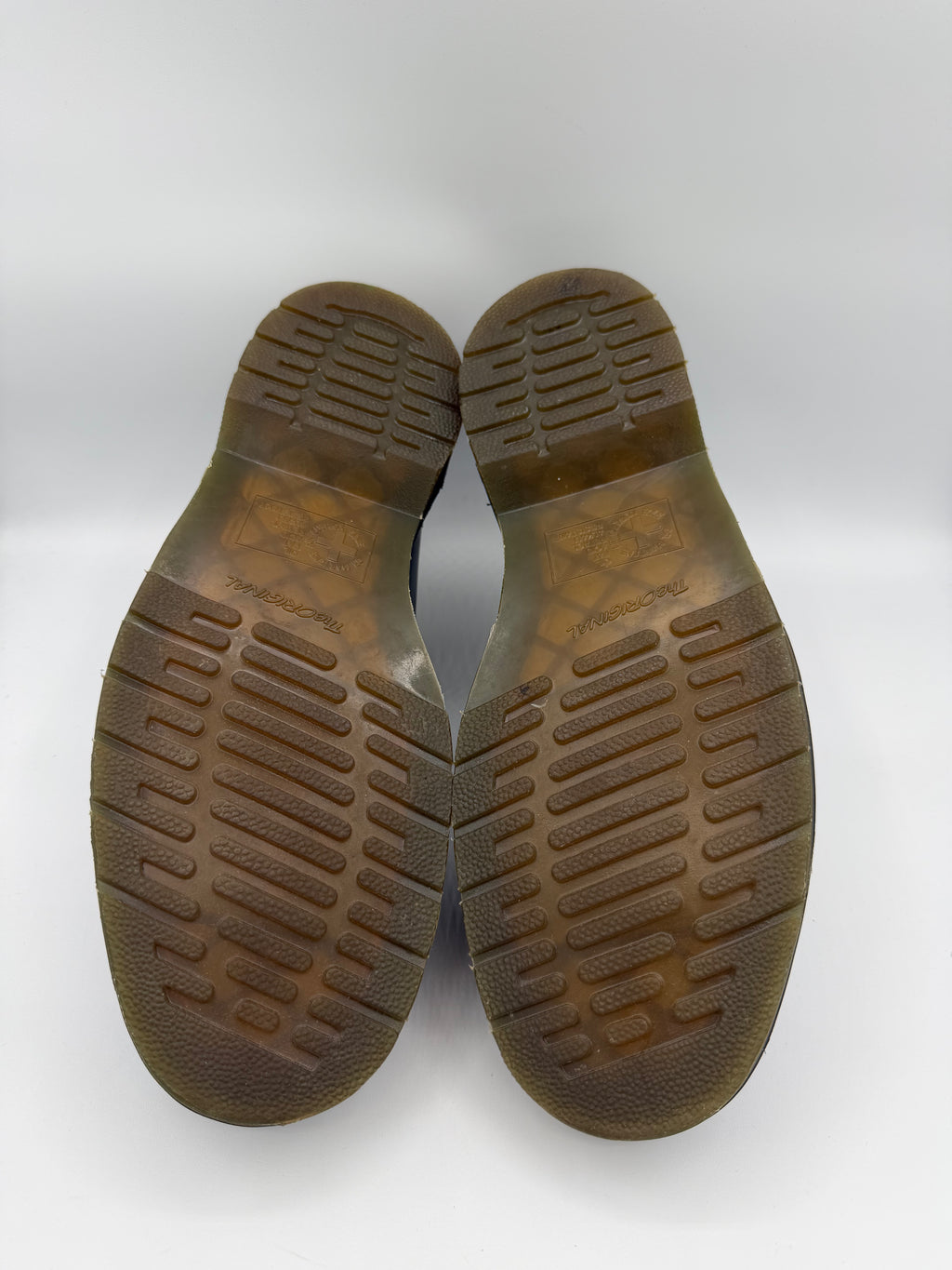 Dr. Martens 3-Eye Supreme x Undercover Anarchy Black - 44Eu