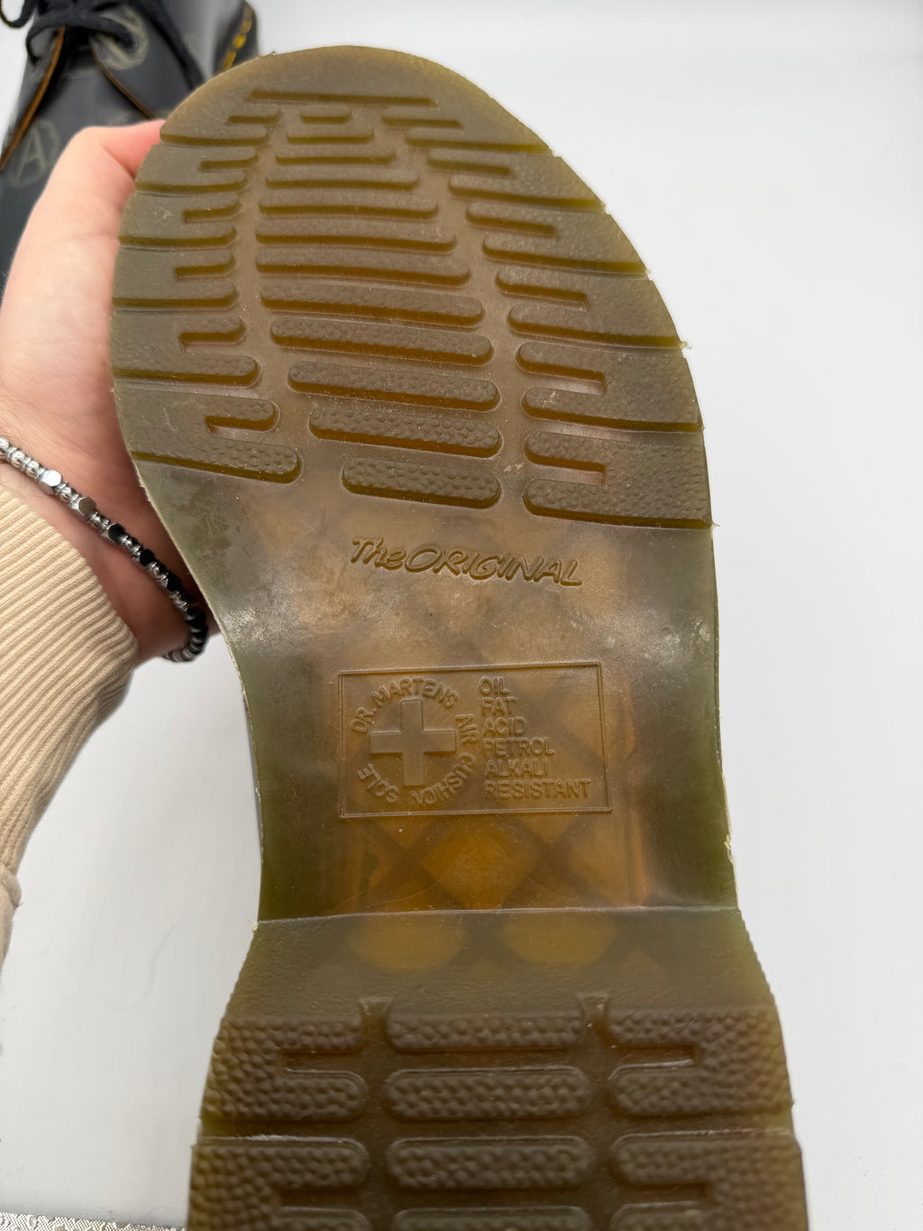 Dr. Martens 3-Eye Supreme x Undercover Anarchy Black - 44Eu
