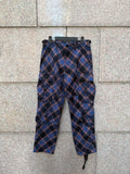 Stussy Pants Plaid Cargo - 28Us (USED)