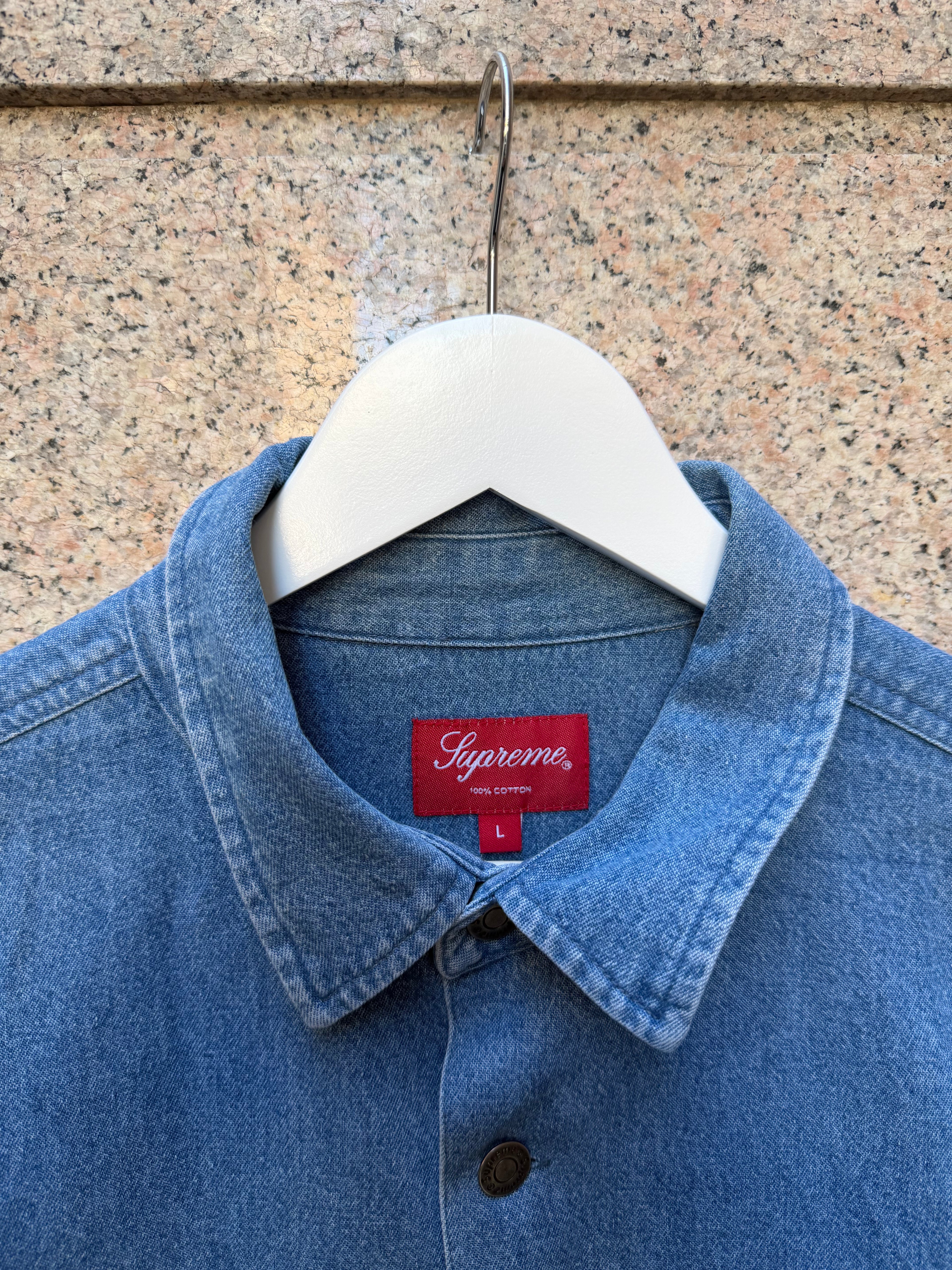 Supreme Deim Shirt - L (USED)