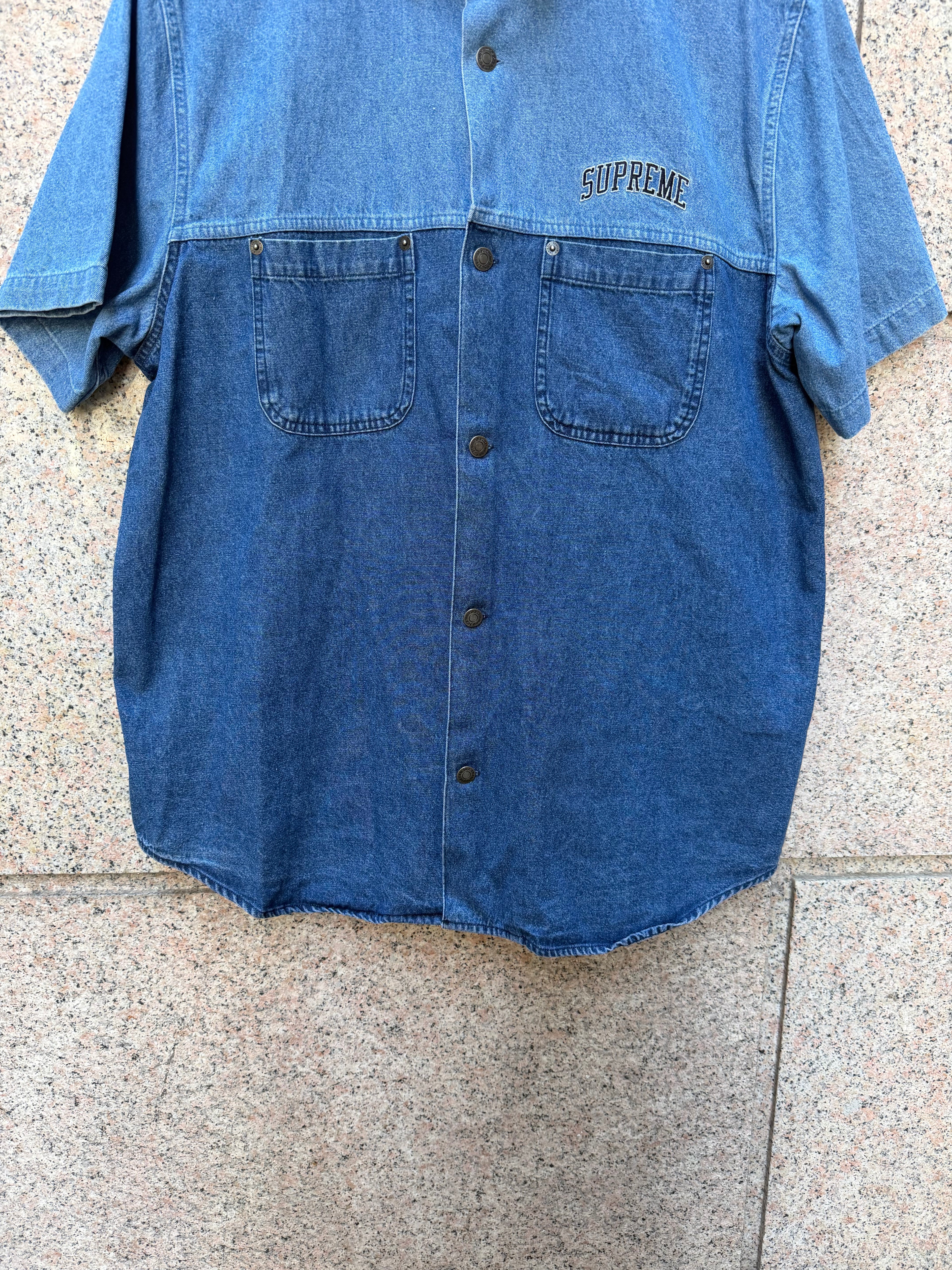 Supreme Deim Shirt - L (USED)