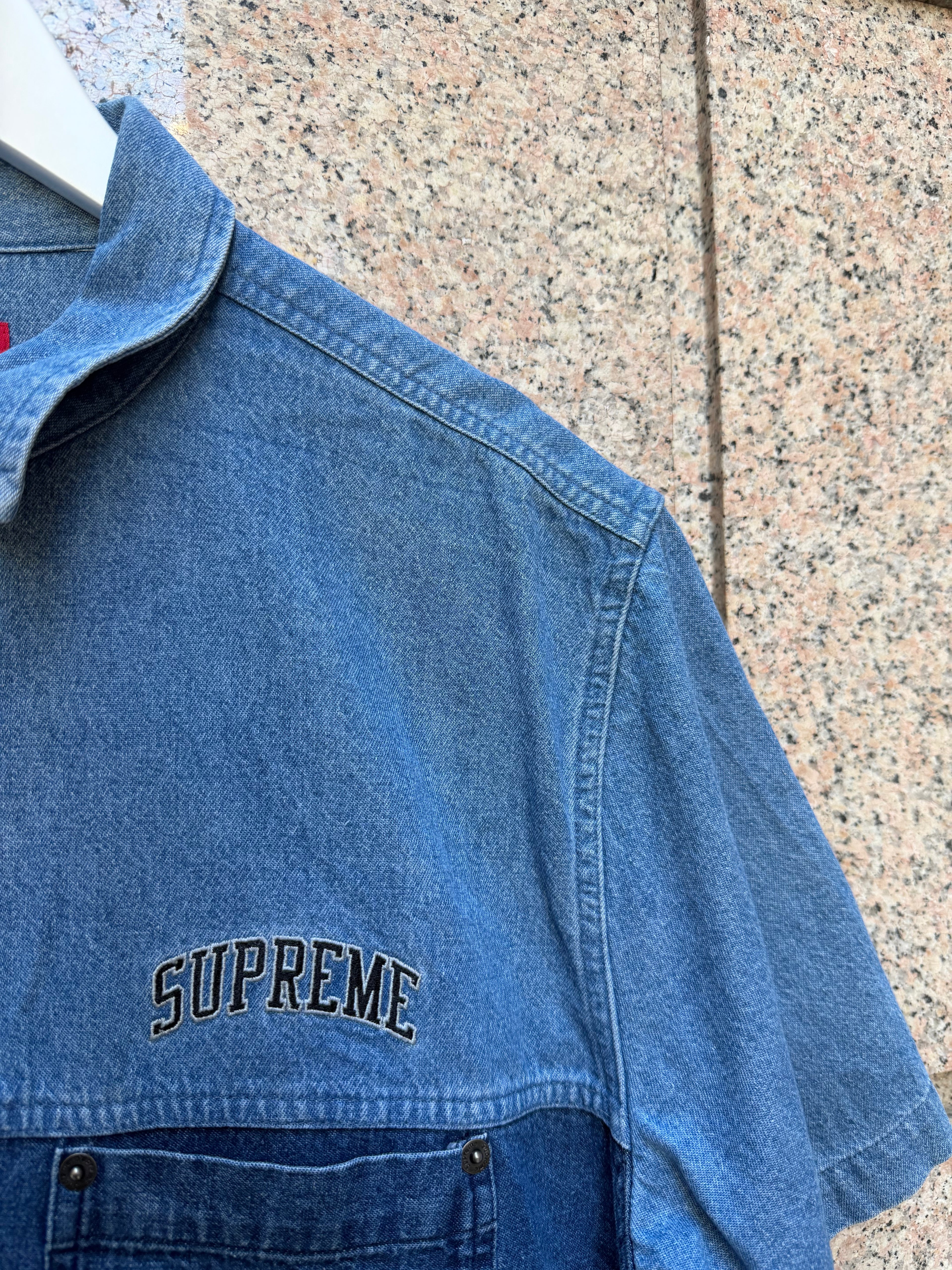 Supreme Deim Shirt - L (USED)
