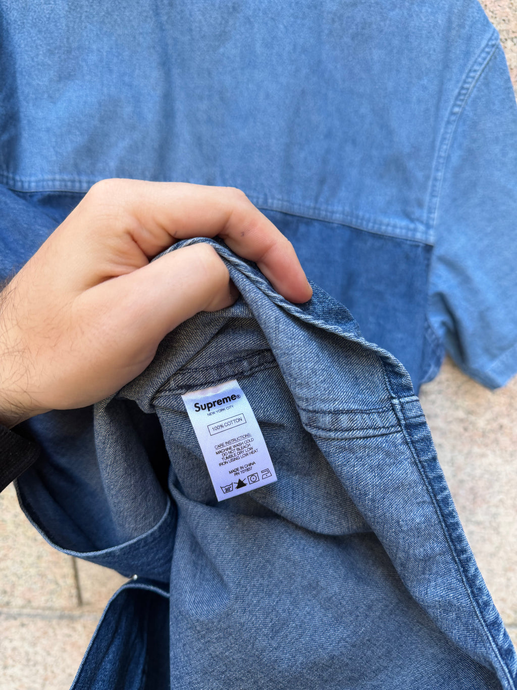 Supreme Deim Shirt - L (USED)