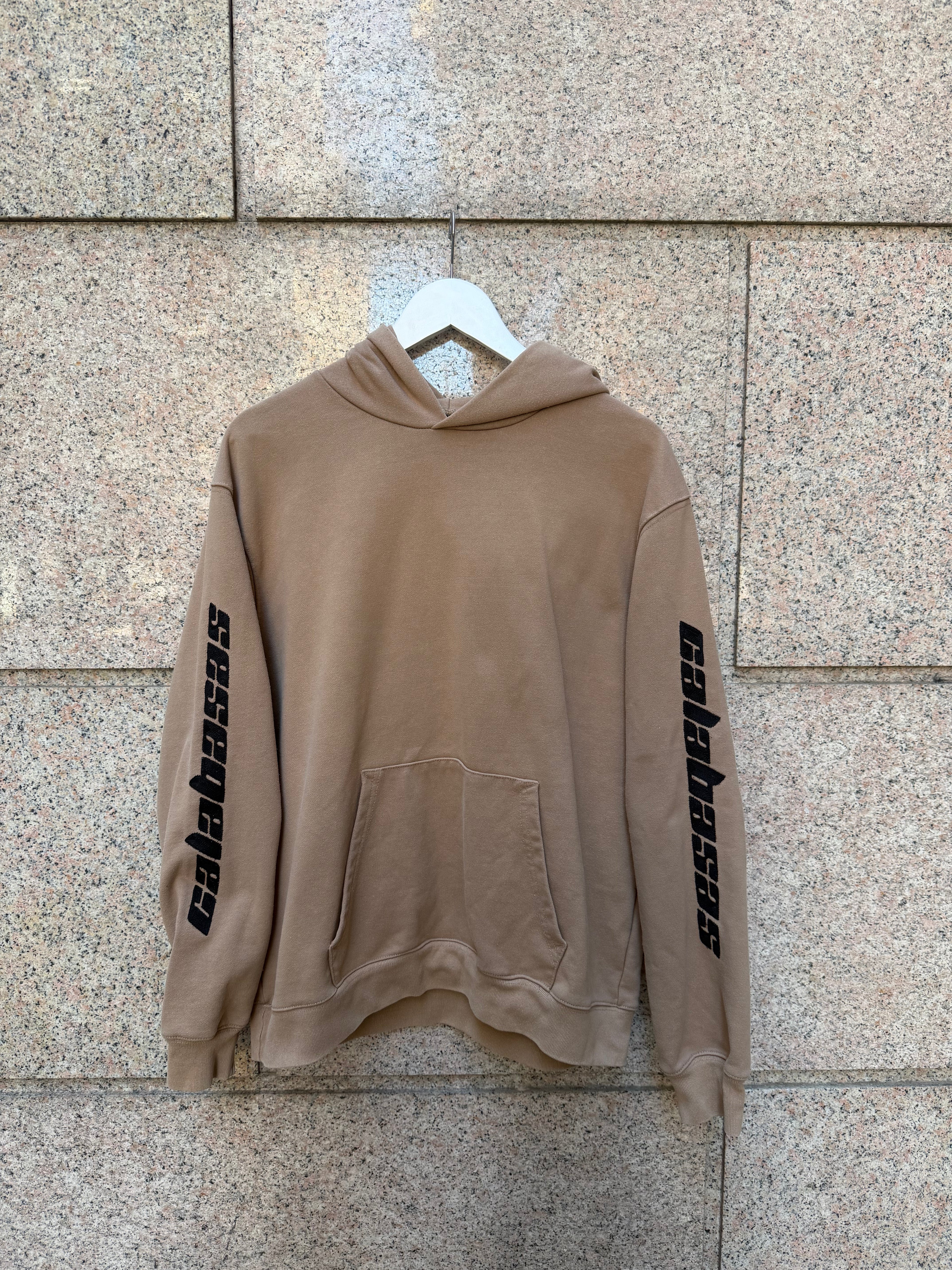 Yeezy Season 5 Calabasas Hoodie Beige  - M (USED)