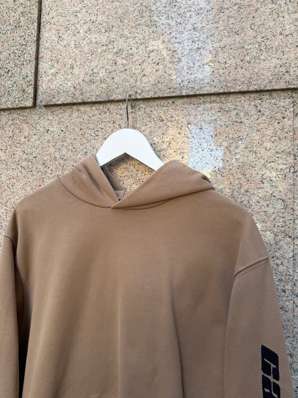 Yeezy Season 5 Calabasas Hoodie Beige  - M (USED)