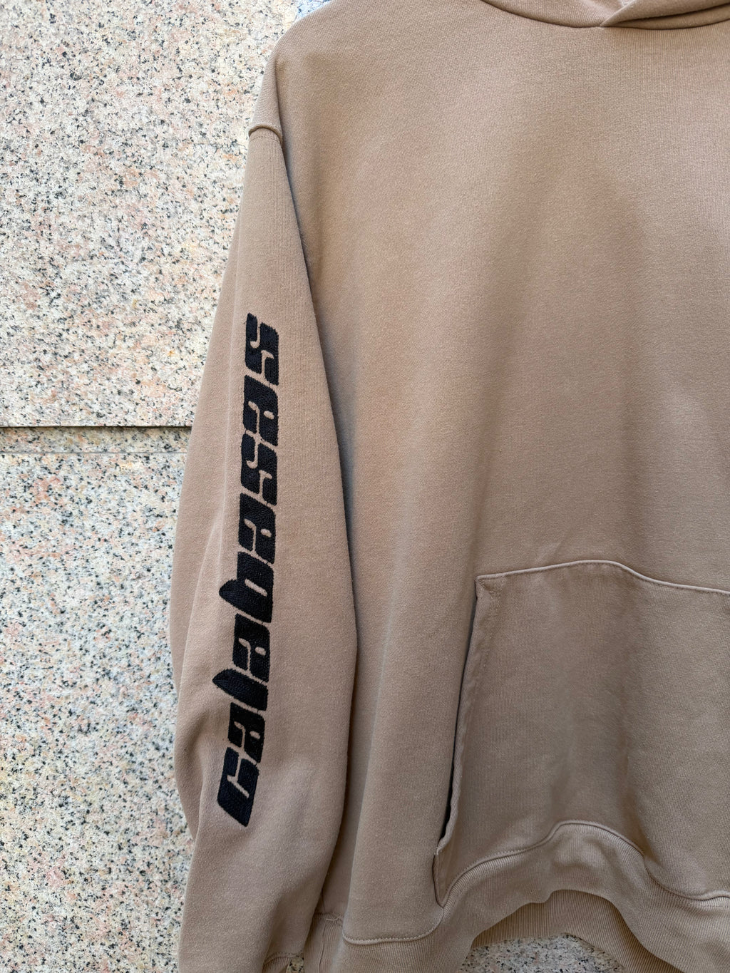 Yeezy Season 5 Calabasas Hoodie Beige  - M (USED)