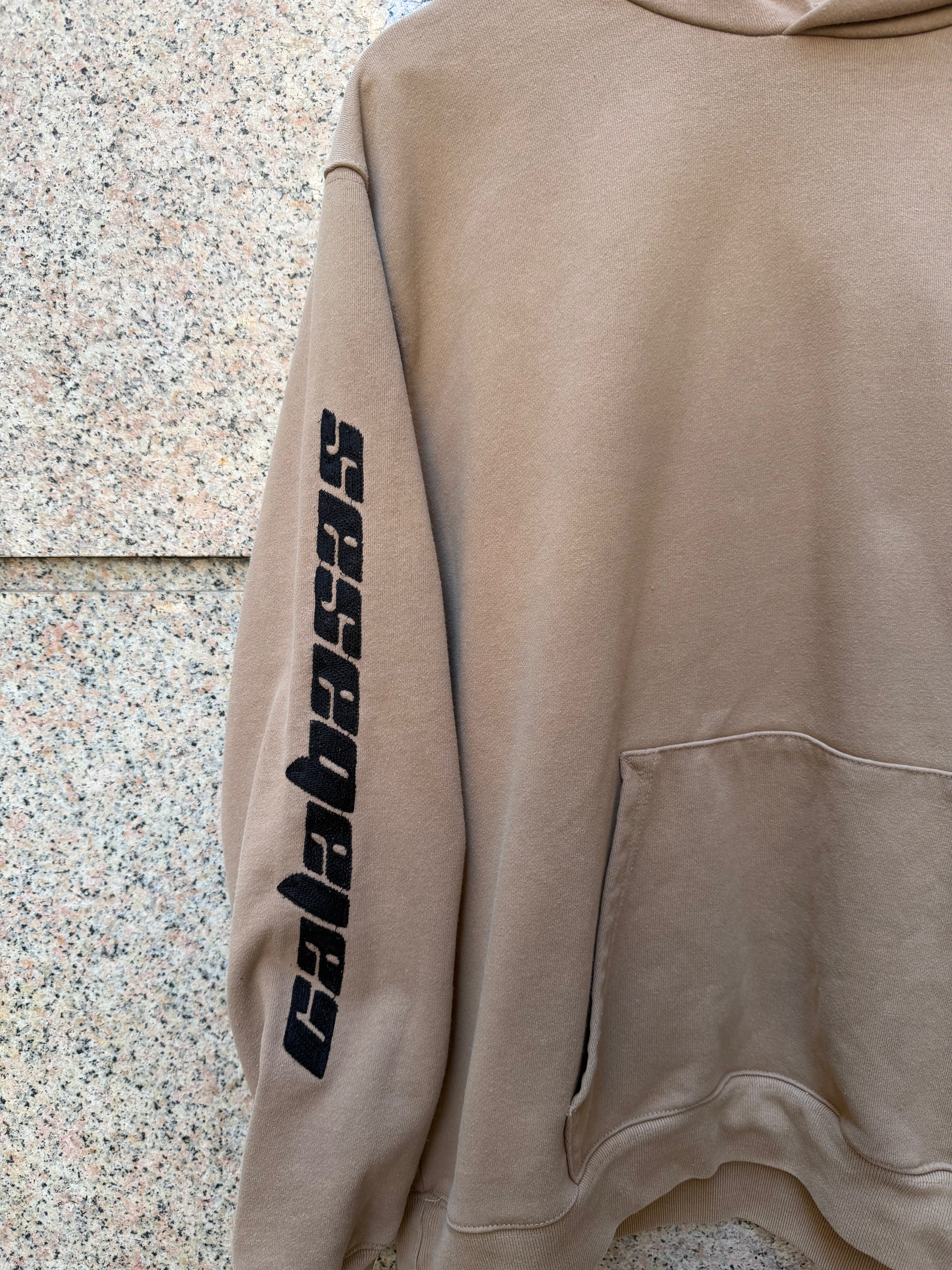Yeezy Season 5 Calabasas Hoodie Beige  - M (USED)