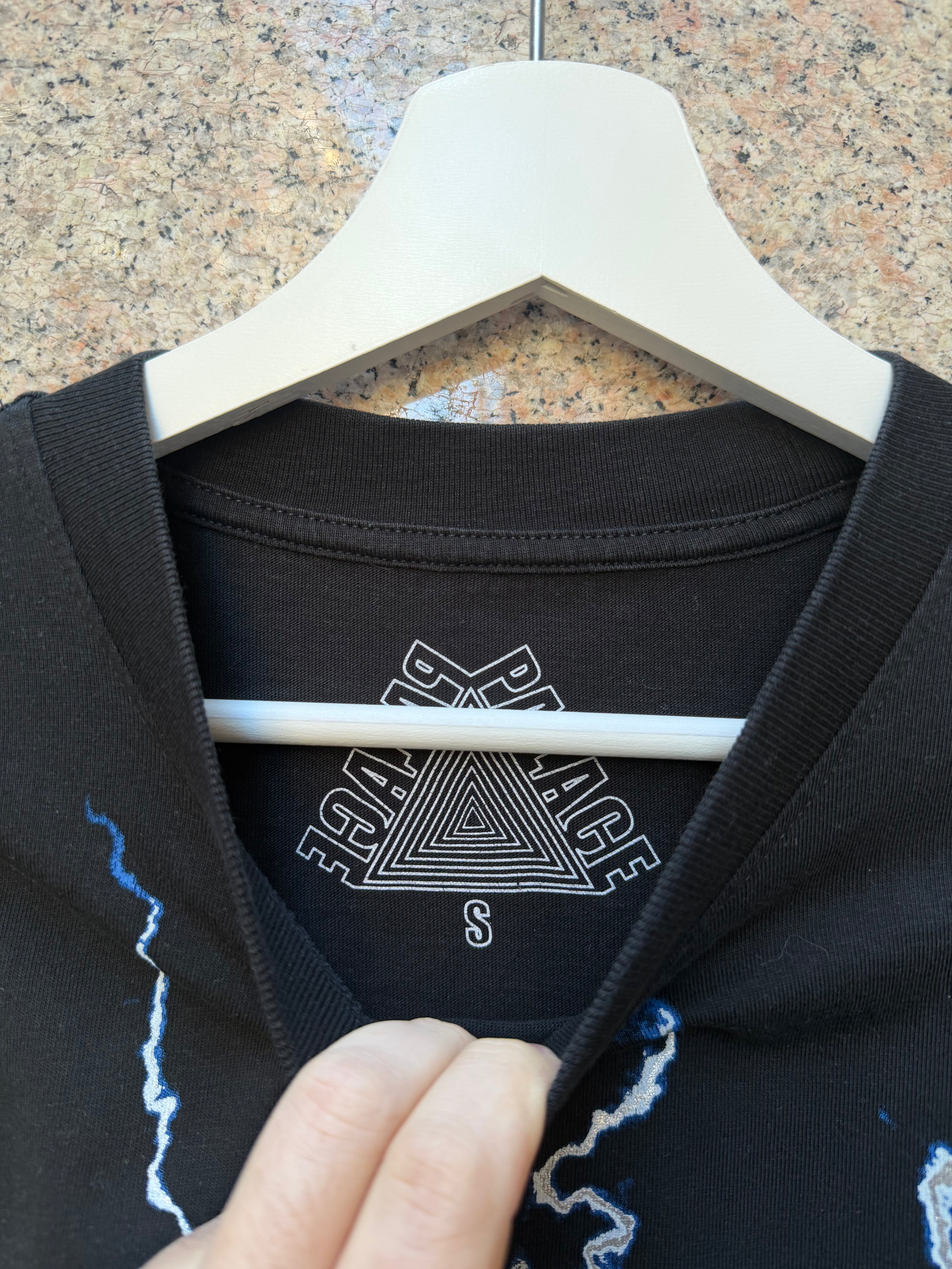 Palace Fully Charged T-Shirt - S (USED)