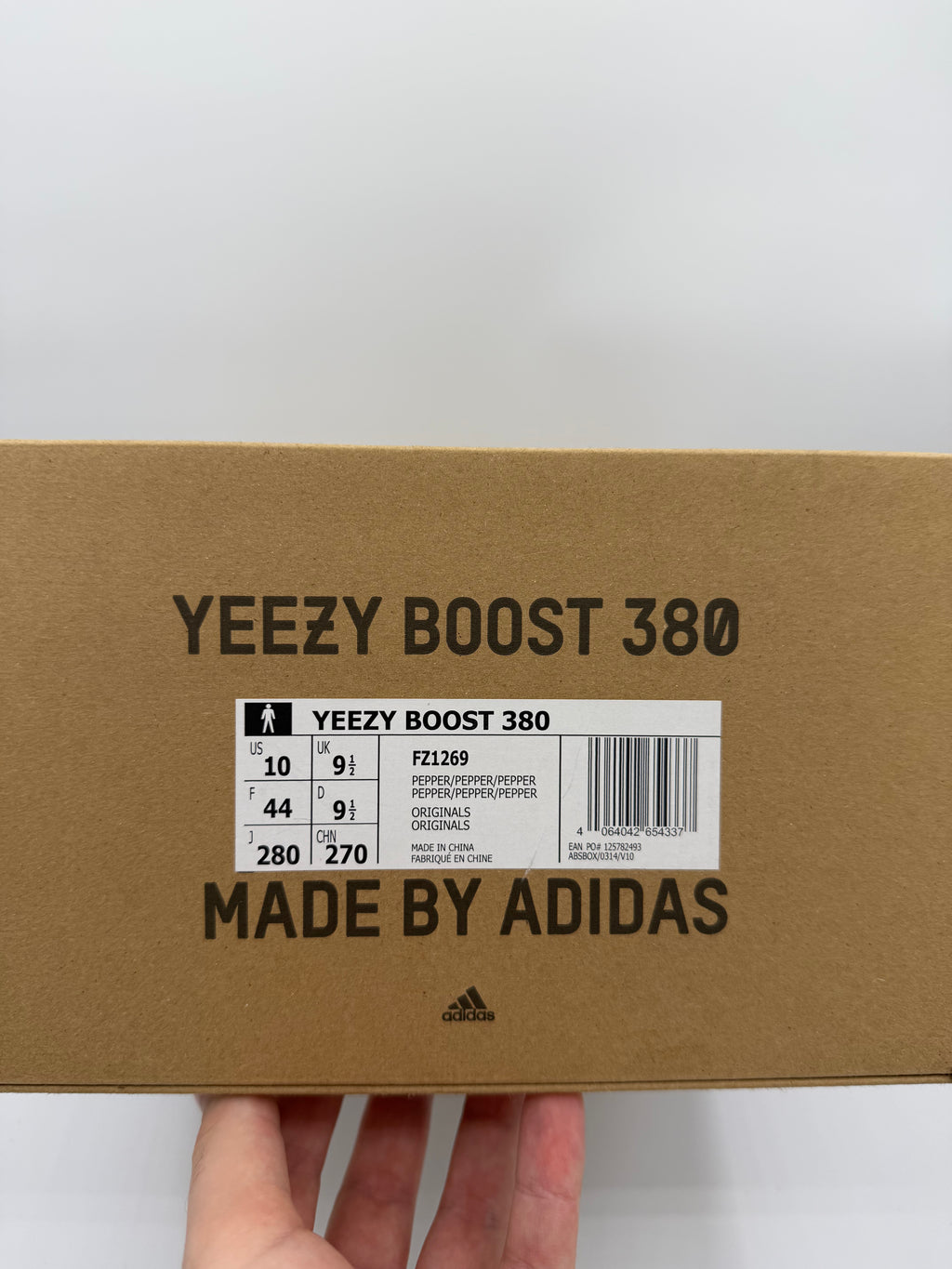 Yeezy Boost 380 Pepper - 44Eu (USED)