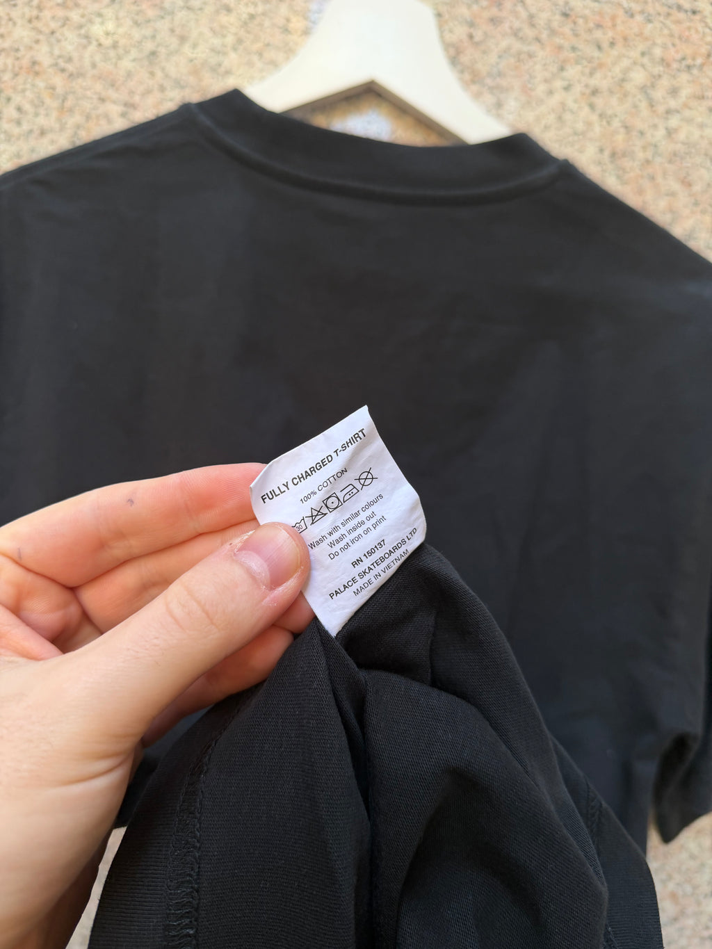 Palace Fully Charged T-Shirt - S (USED)