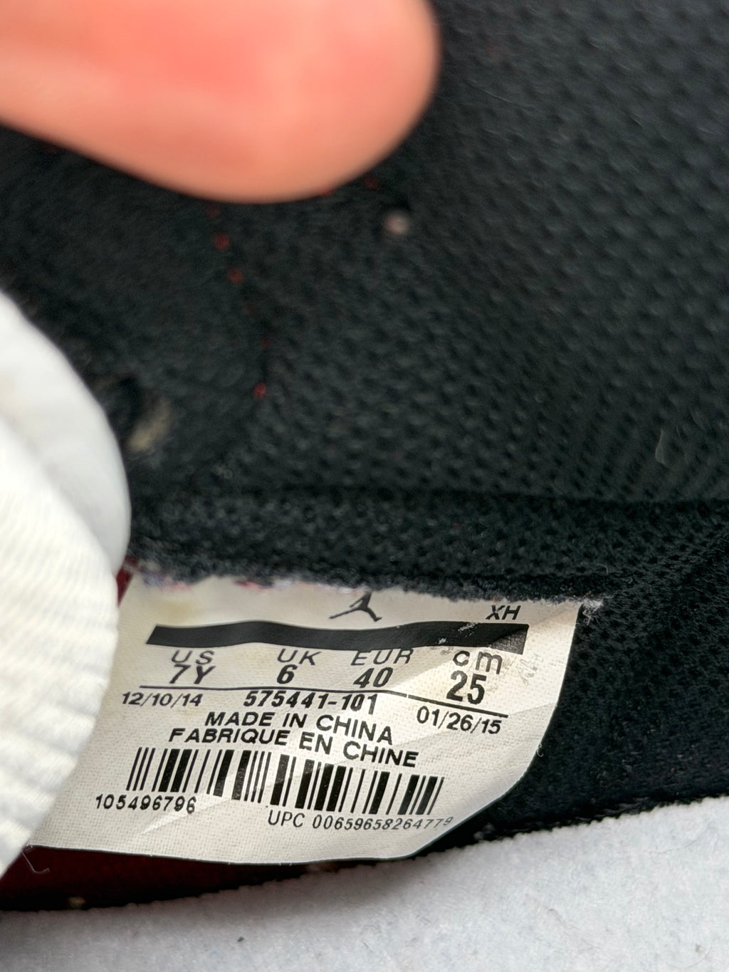 Jordan 1 Retro Chicago (2015) (GS) - 40Eu (USED)