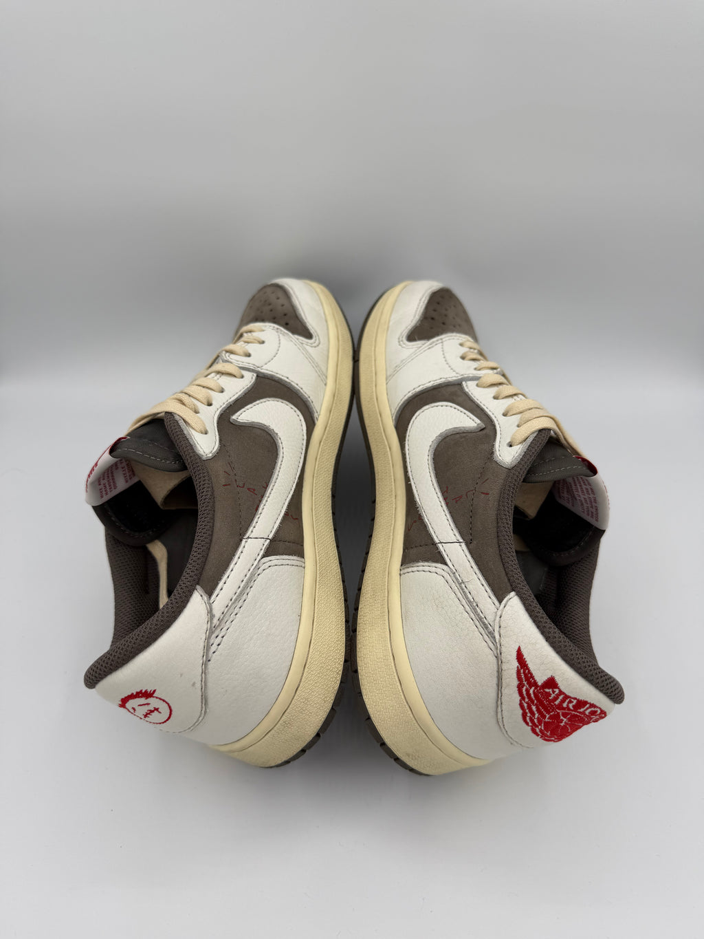 Jordan 1 Retro Low OG SP Travis Scott Reverse Mocha - 43Eu (USED)
