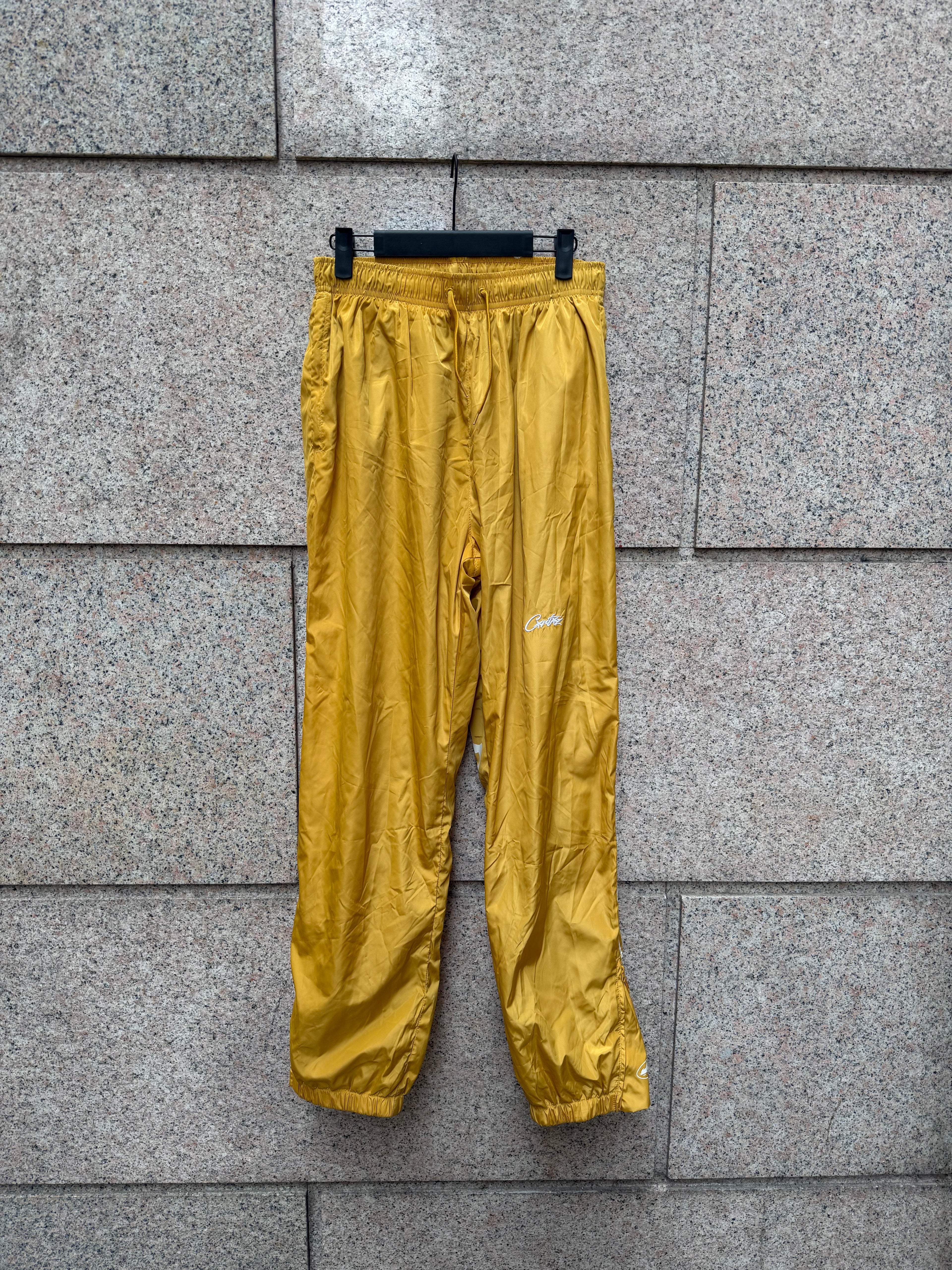 Corteiz Trackpants Yellow  - XL (USED)