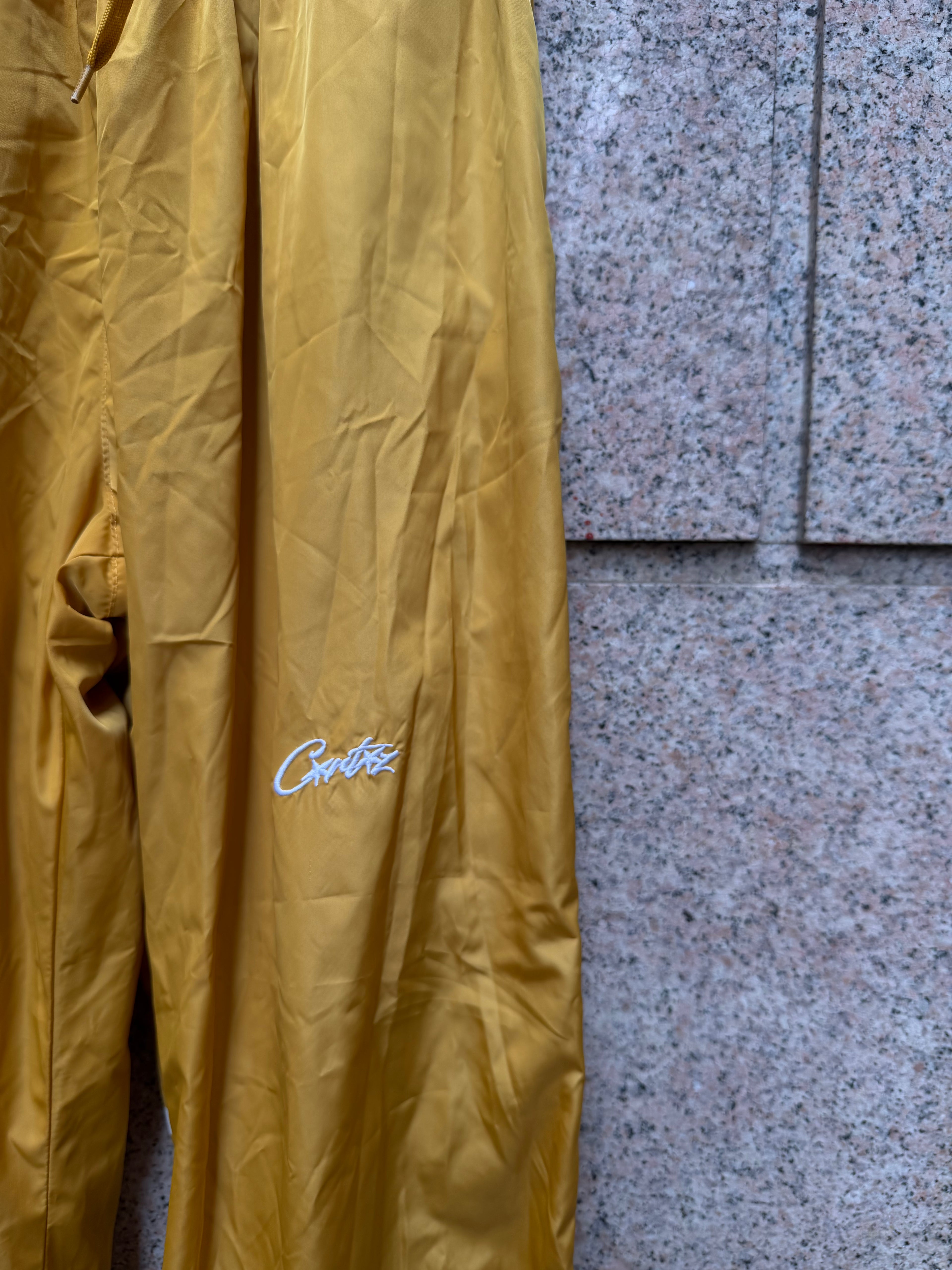 Corteiz Trackpants Yellow  - XL (USED)