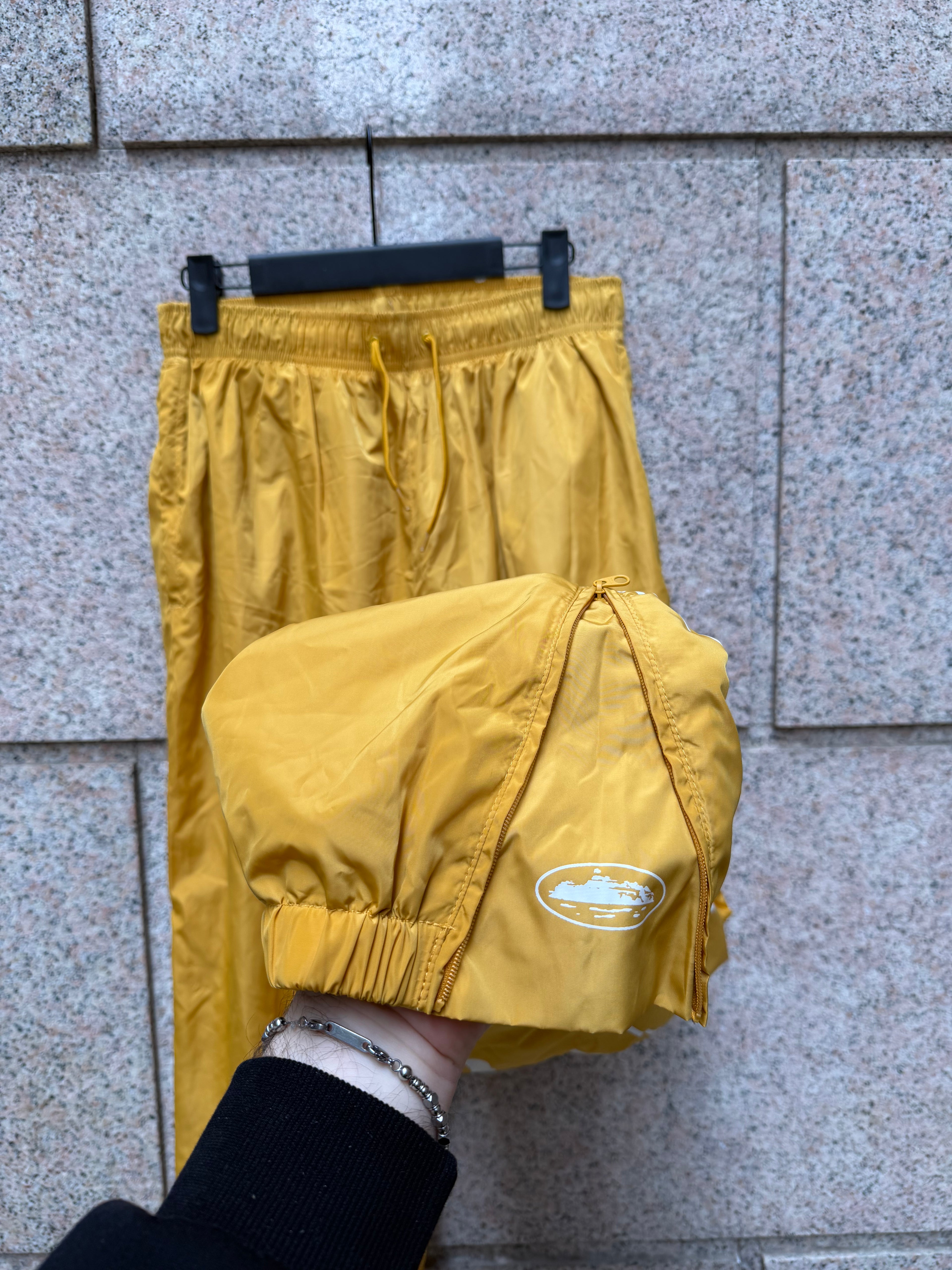 Corteiz Trackpants Yellow  - XL (USED)