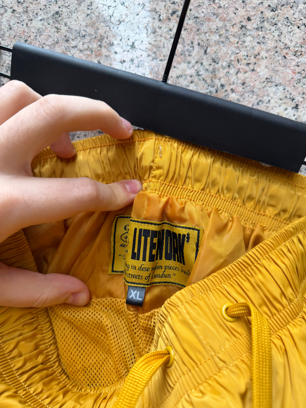 Corteiz Trackpants Yellow  - XL (USED)