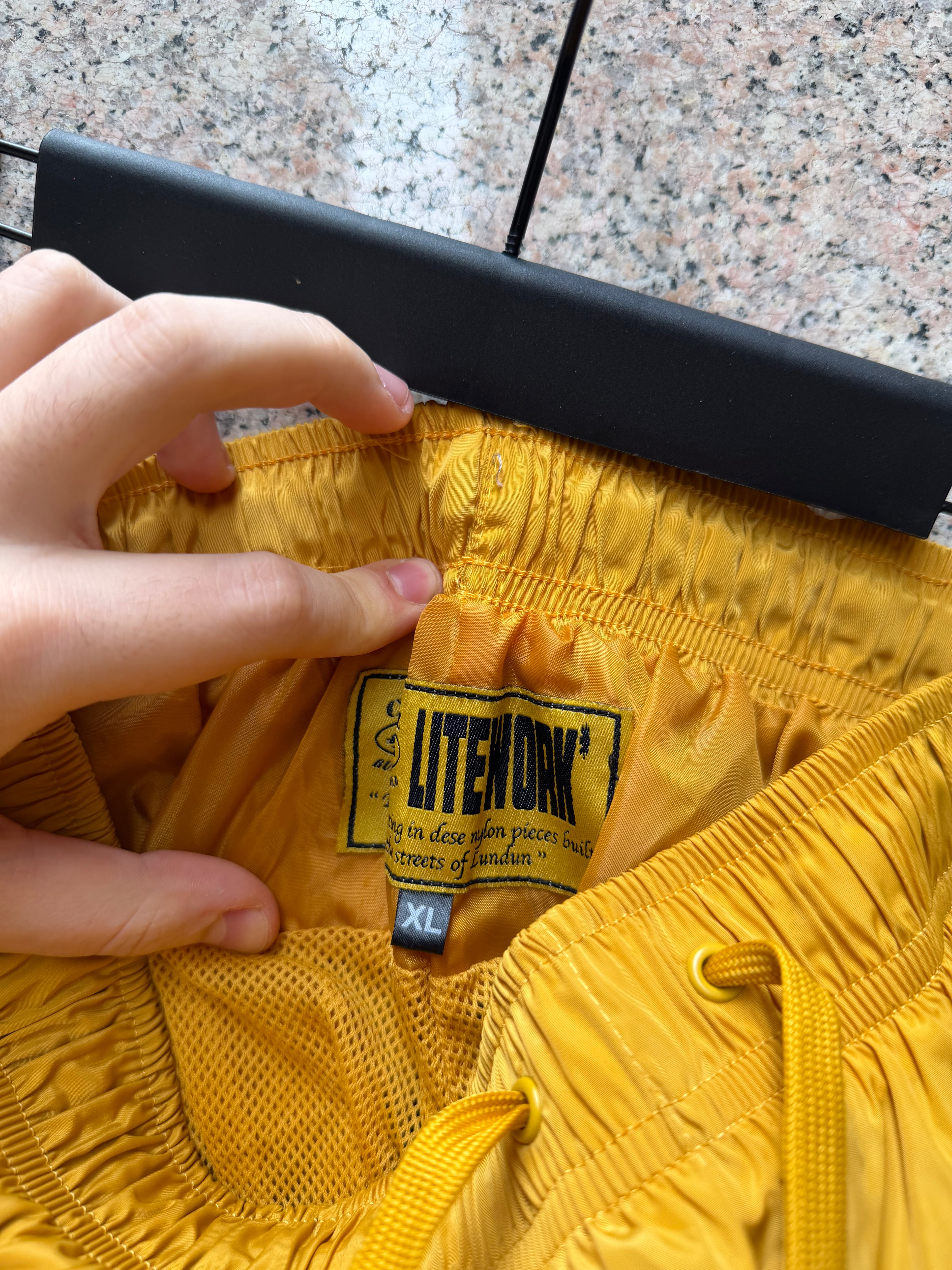 Corteiz Trackpants Yellow  - XL (USED)