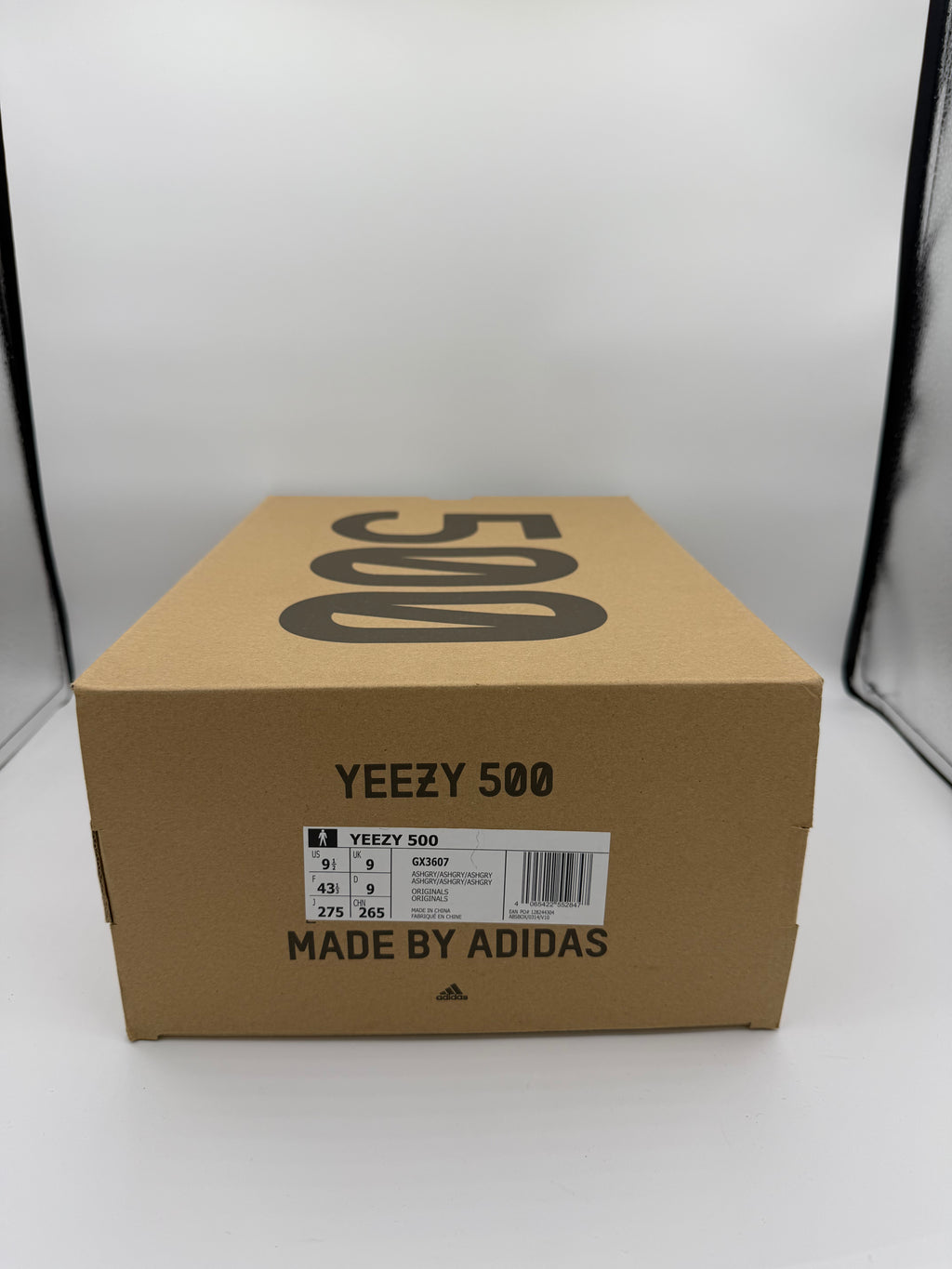 Yeezy 500 Ash Grey - 43Eu (USED)