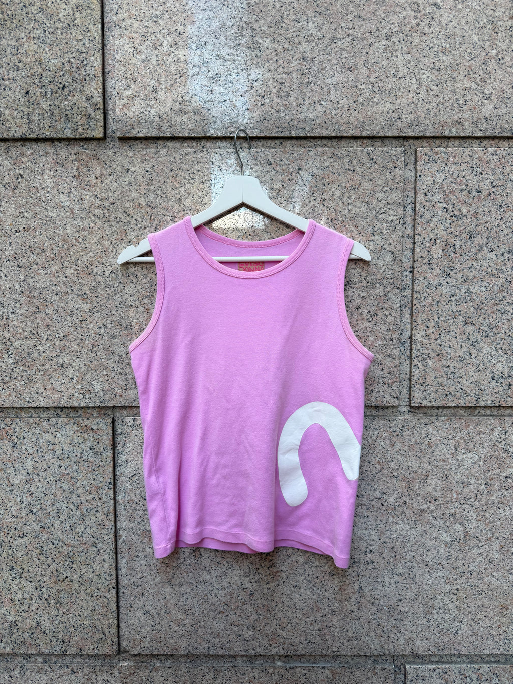 Evisu Donna Trank Top - L (USED)