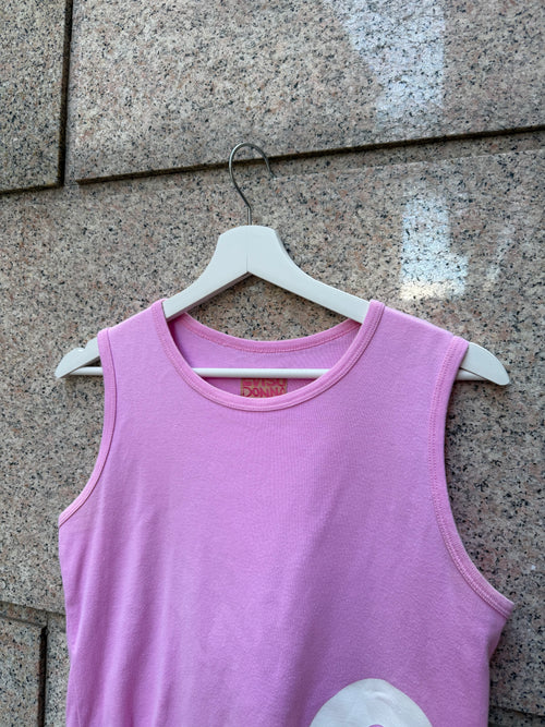 Evisu Donna Trank Top - L (USED)