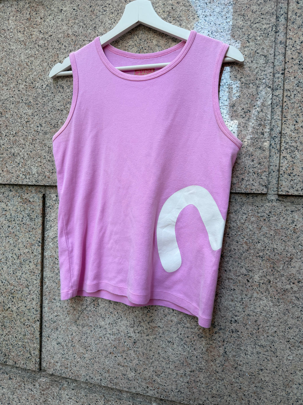 Evisu Donna Trank Top - L (USED)