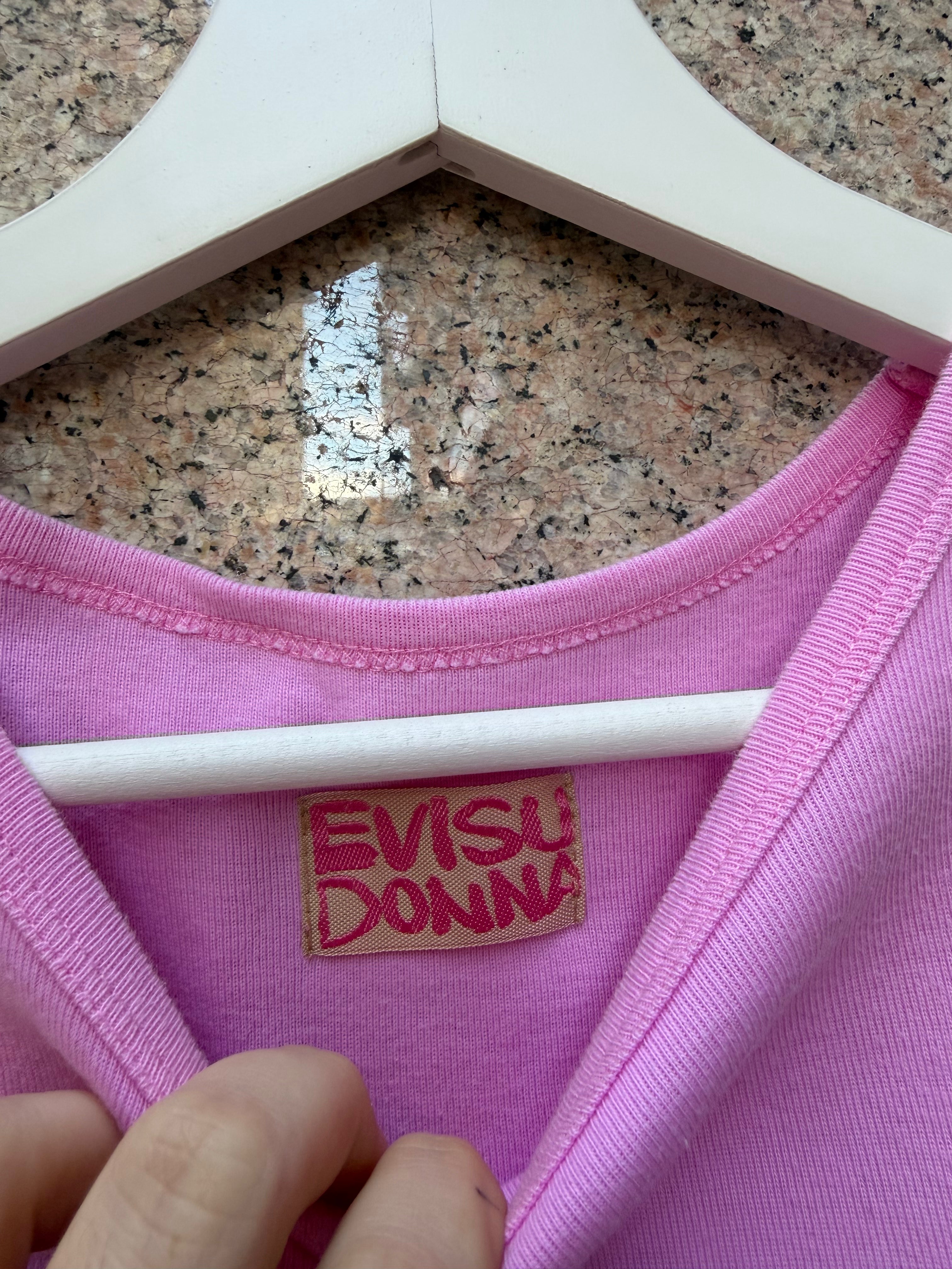Evisu Donna Trank Top - L (USED)