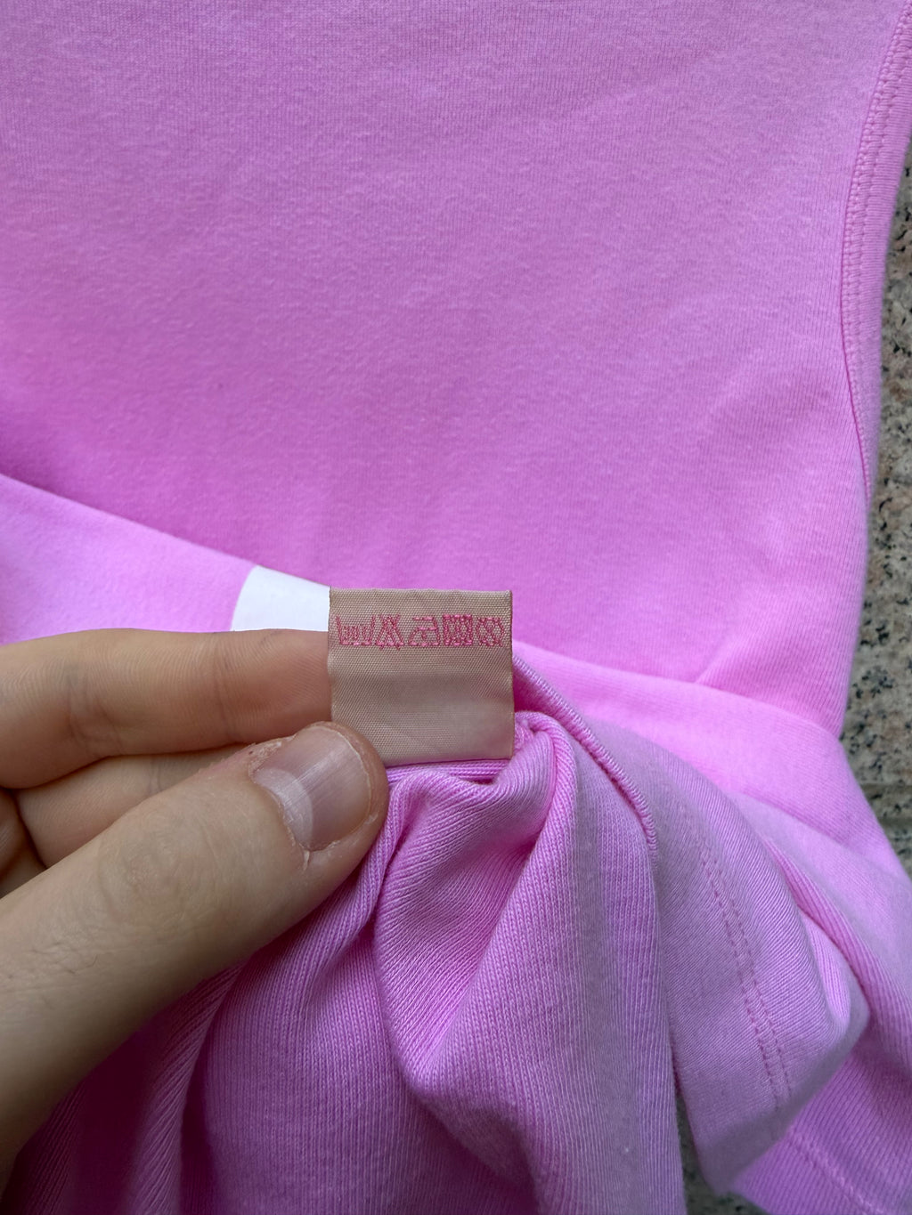 Evisu Donna Trank Top - L (USED)