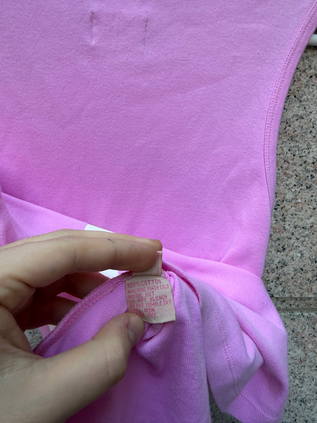 Evisu Donna Trank Top - L (USED)