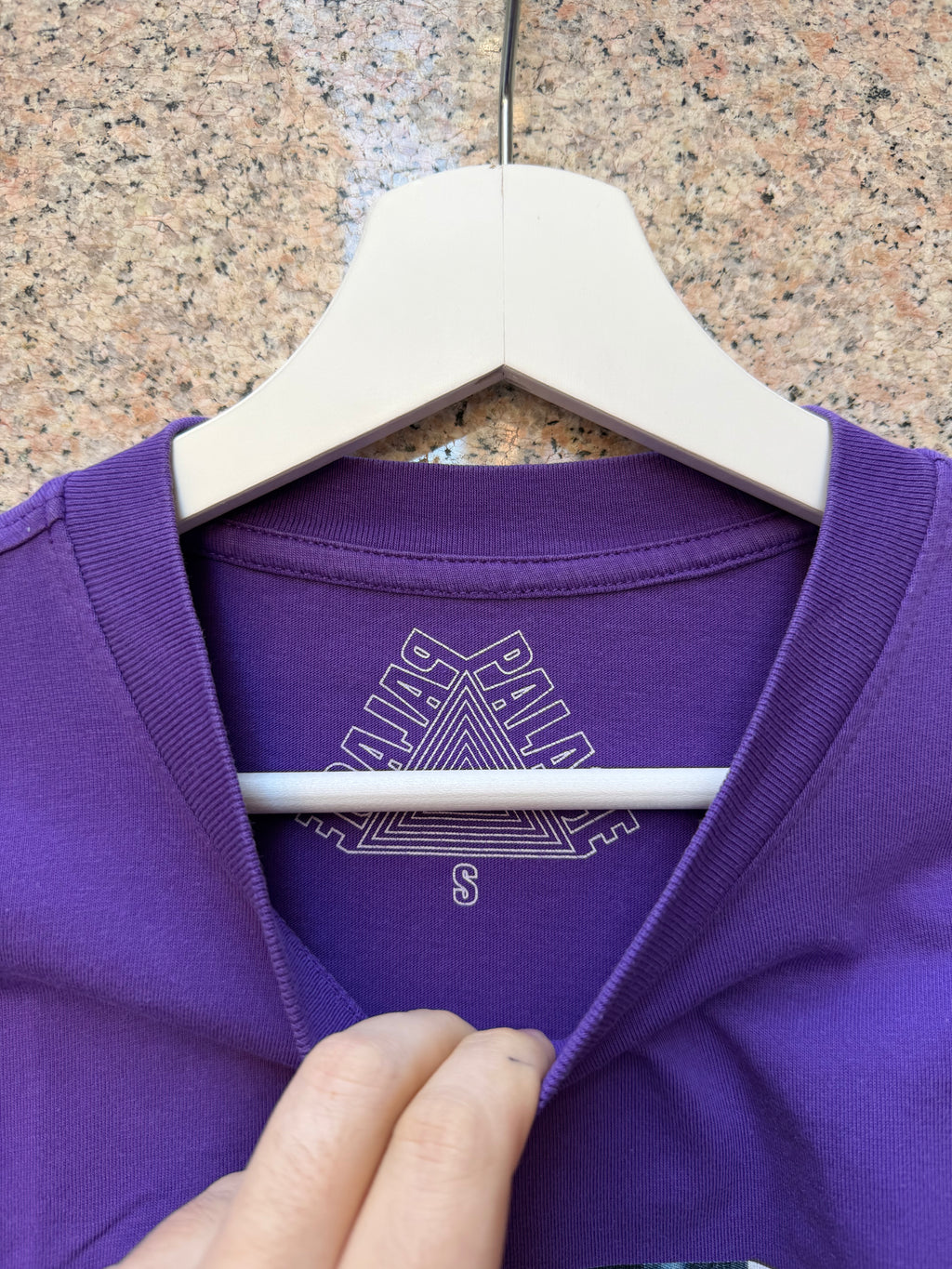 Palace American Psycho T-Shirt - S (USED)