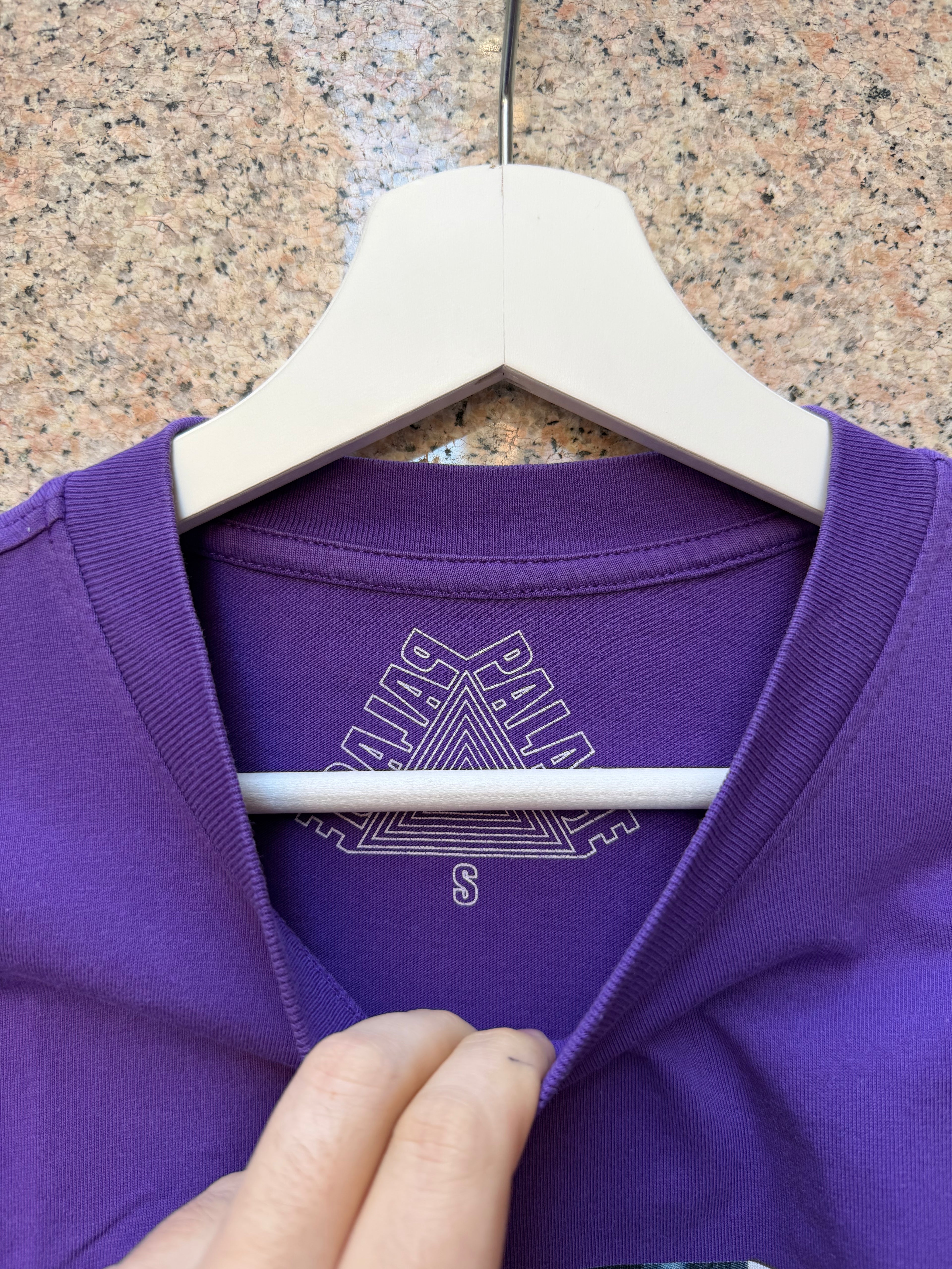 Palace American Psycho T-Shirt - S (USED)