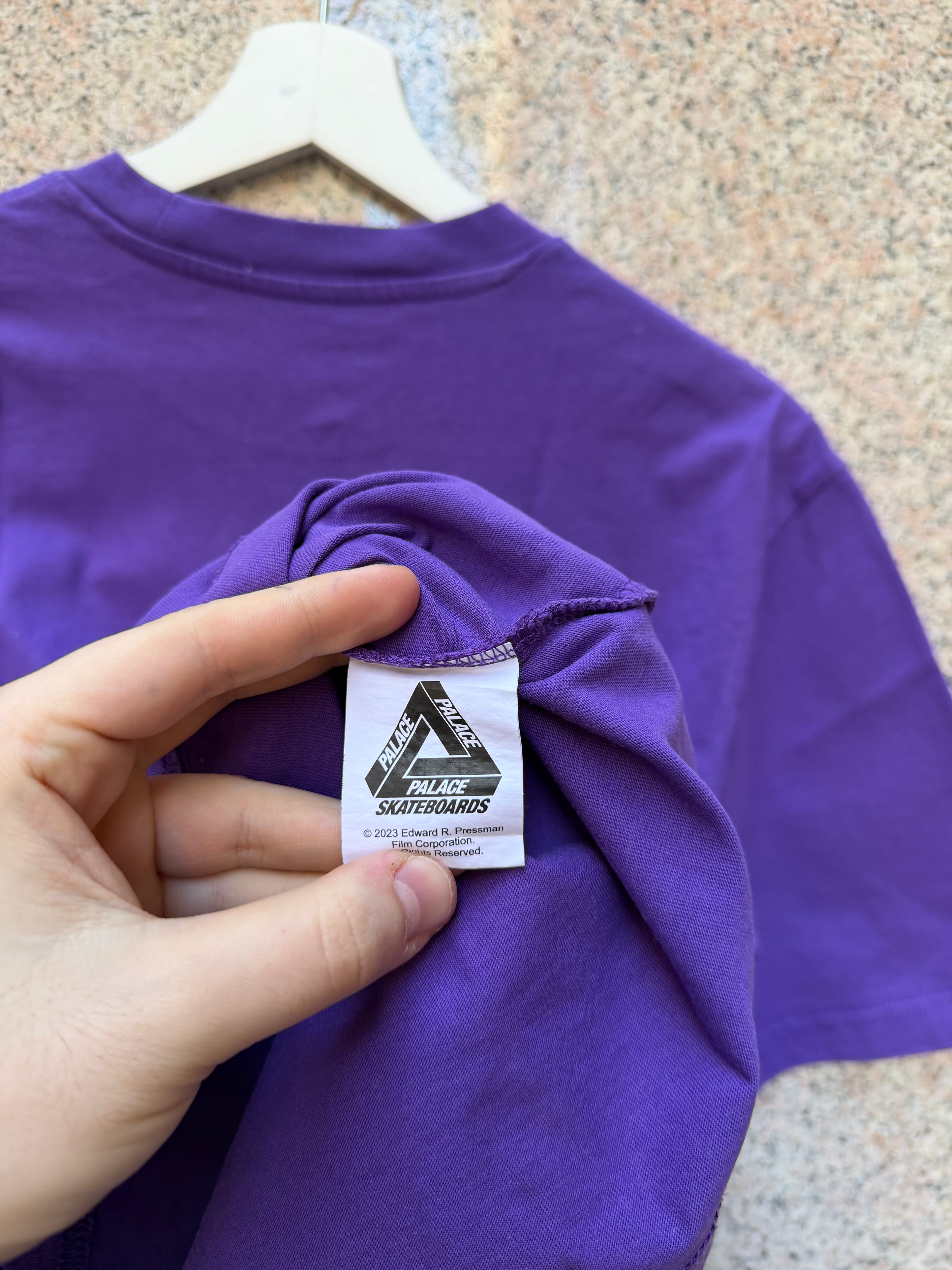 Palace American Psycho T-Shirt - S (USED)