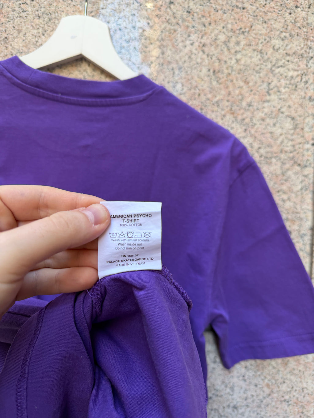 Palace American Psycho T-Shirt - S (USED)